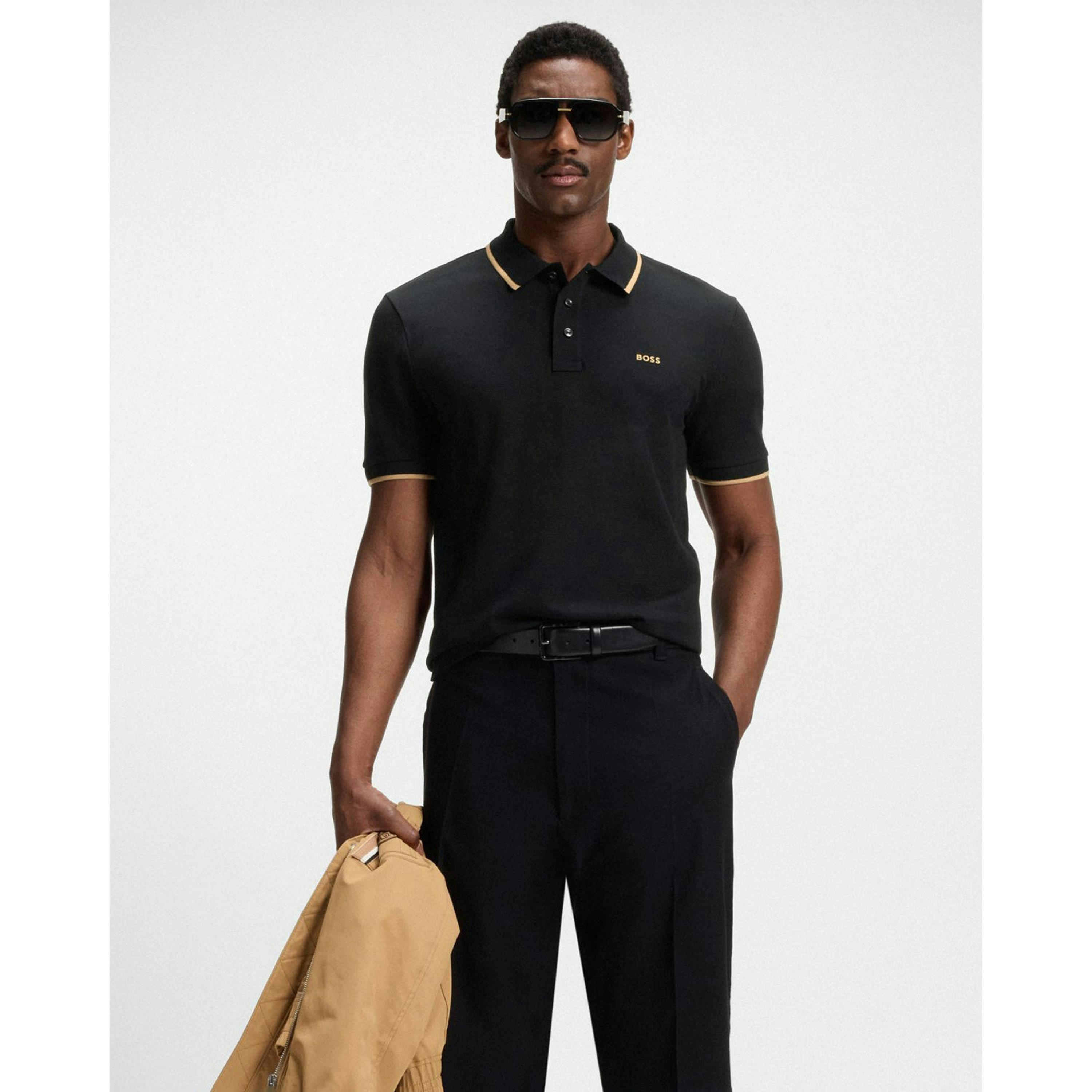 Hugo Boss Polo Shirt  in Black , view 4 of 4