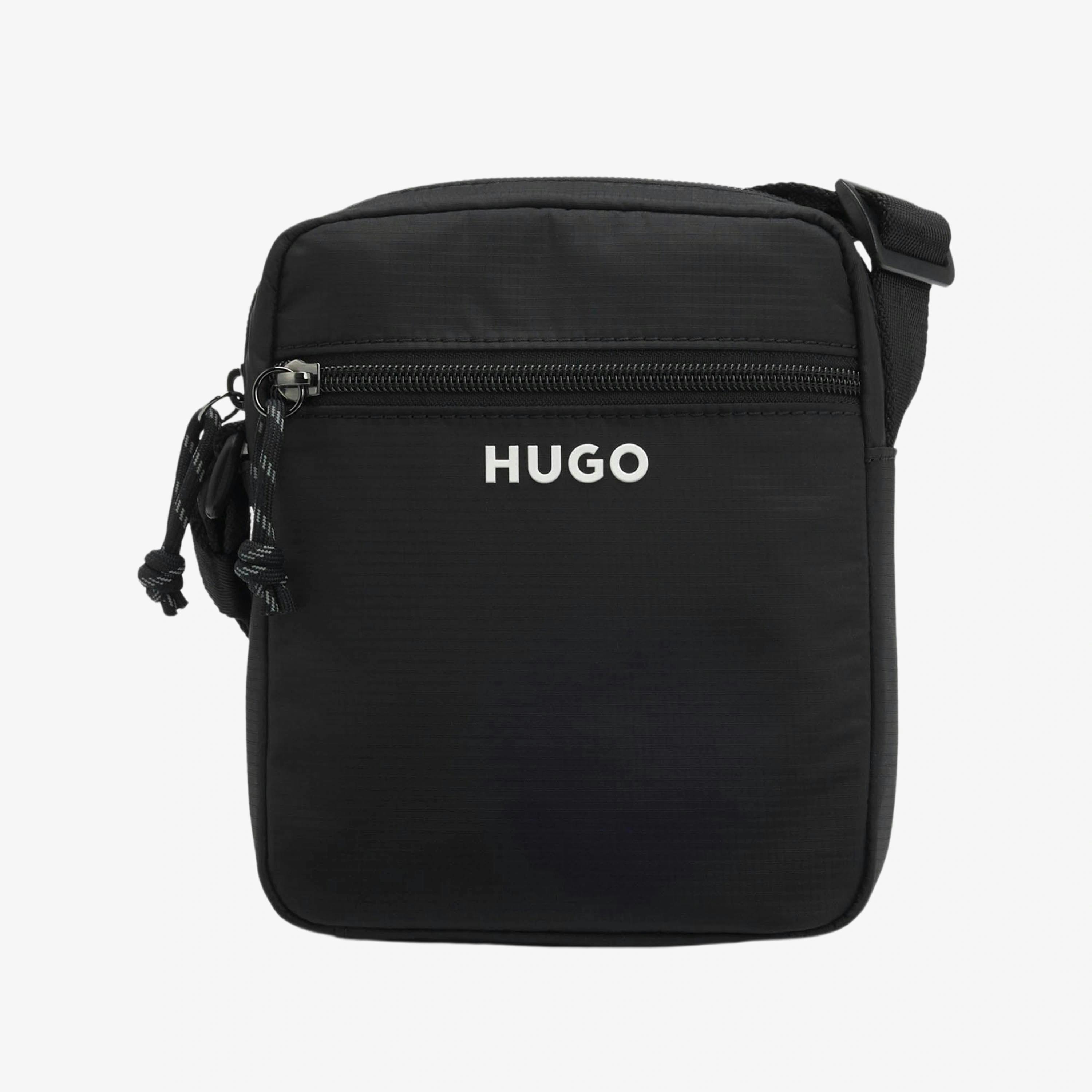 Hugo Boss Contrast Logo Cross-Body Bag  in Black , view 1 of 4