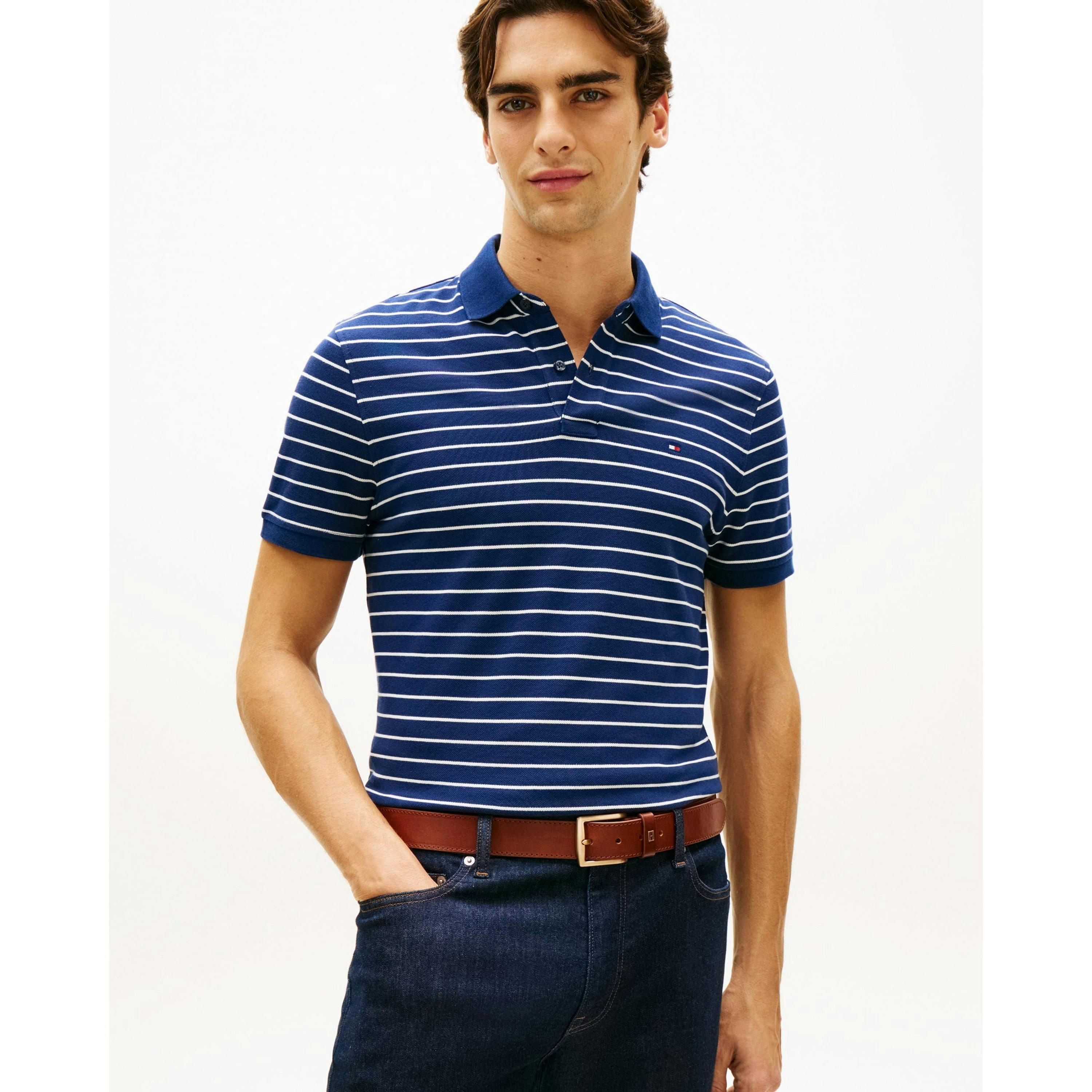 Tommy Hilfiger Polo Shirt  in Navy , view 1 of 5