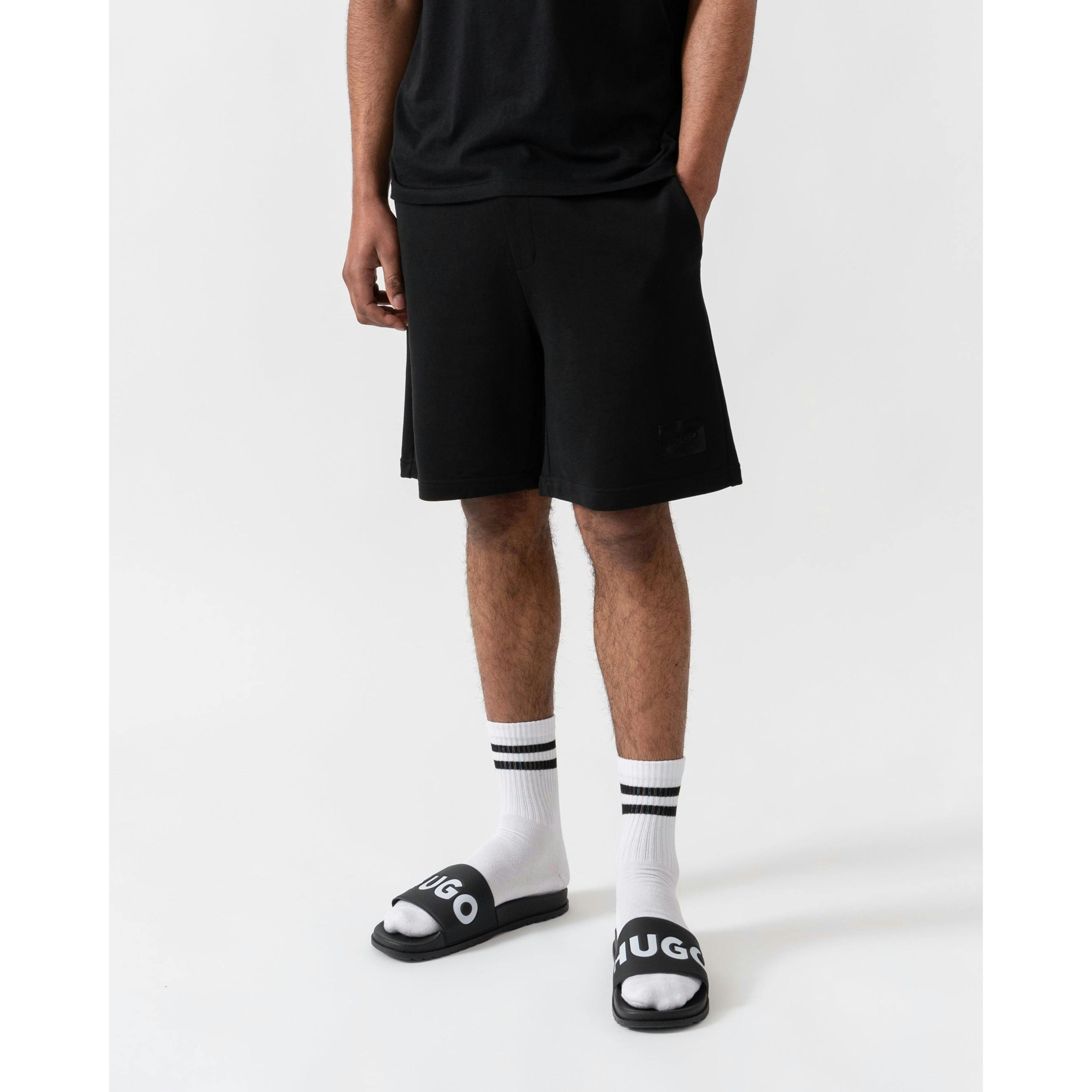 Hugo Boss Chino Shorts  in Black , view 1 of 6