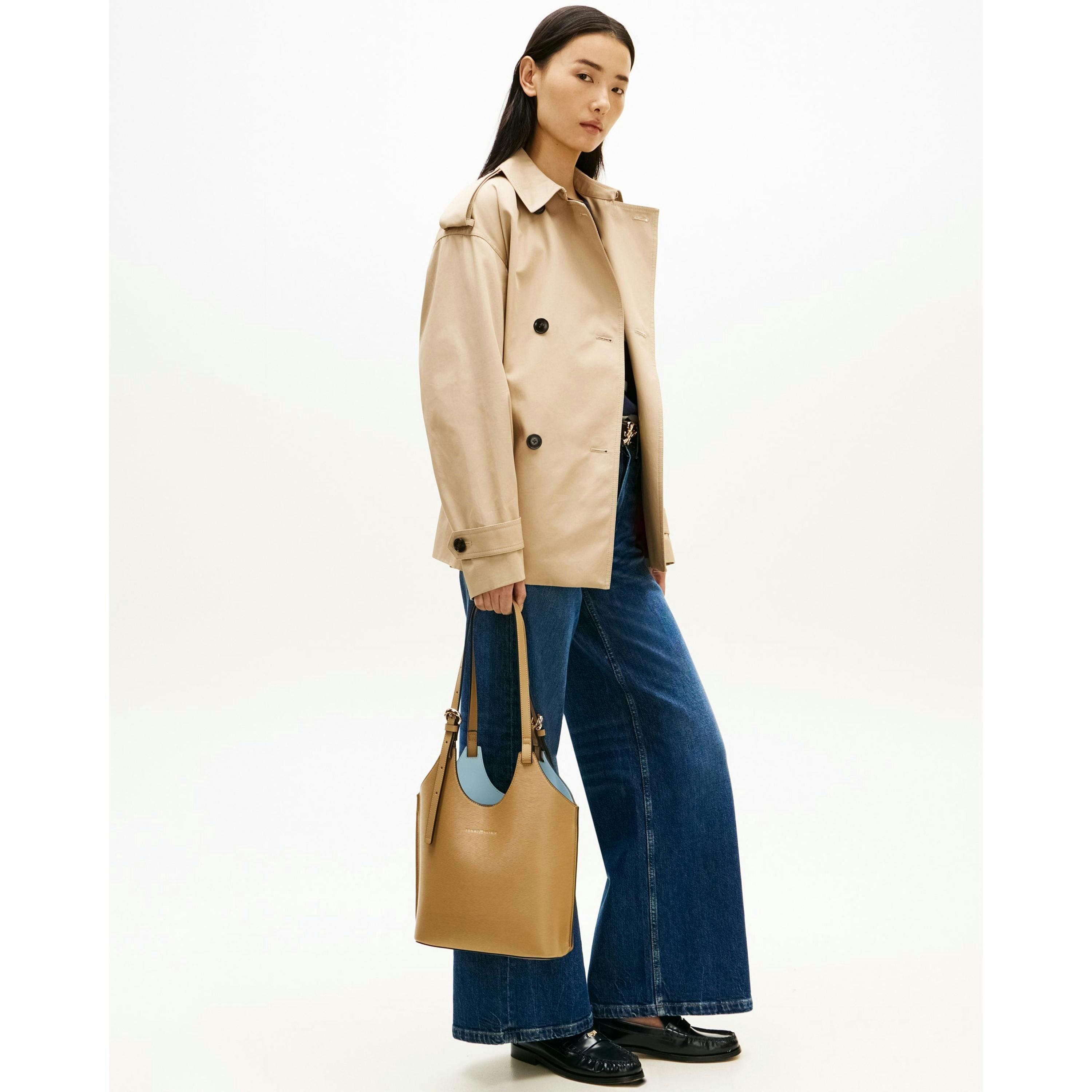 Tommy Hilfiger Modern Tote Bag  in Brown , view 1 of 5