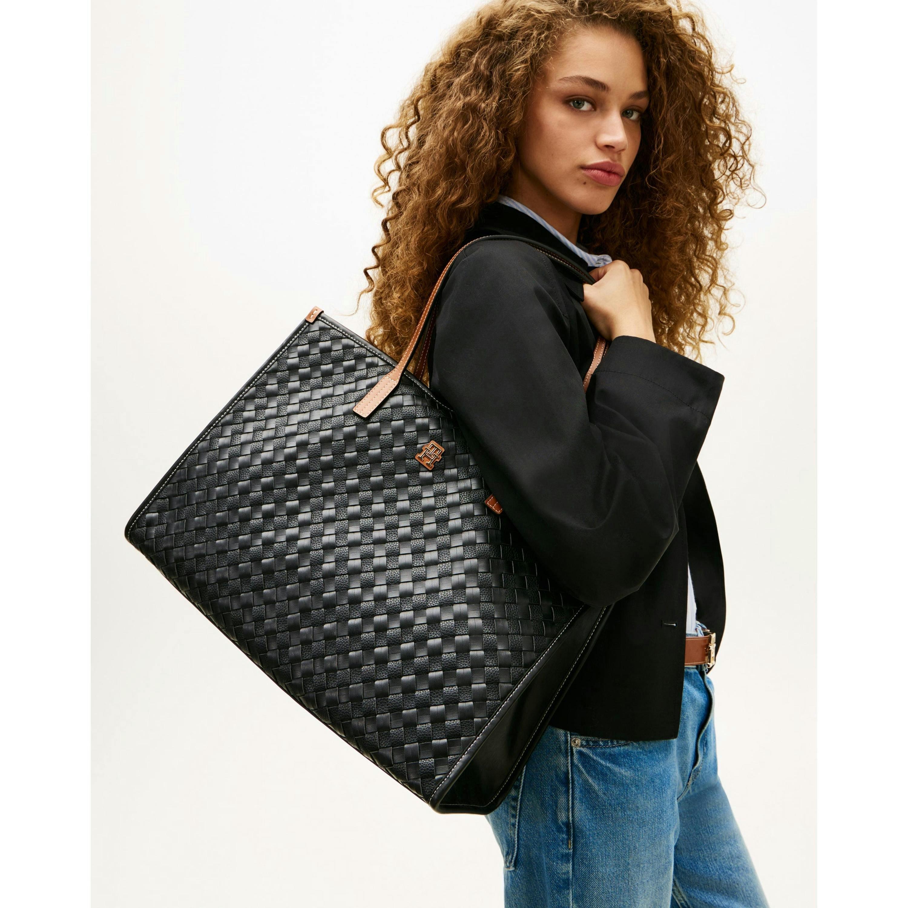 Tommy Hilfiger Tote Bag  in Black , view 1 of 5