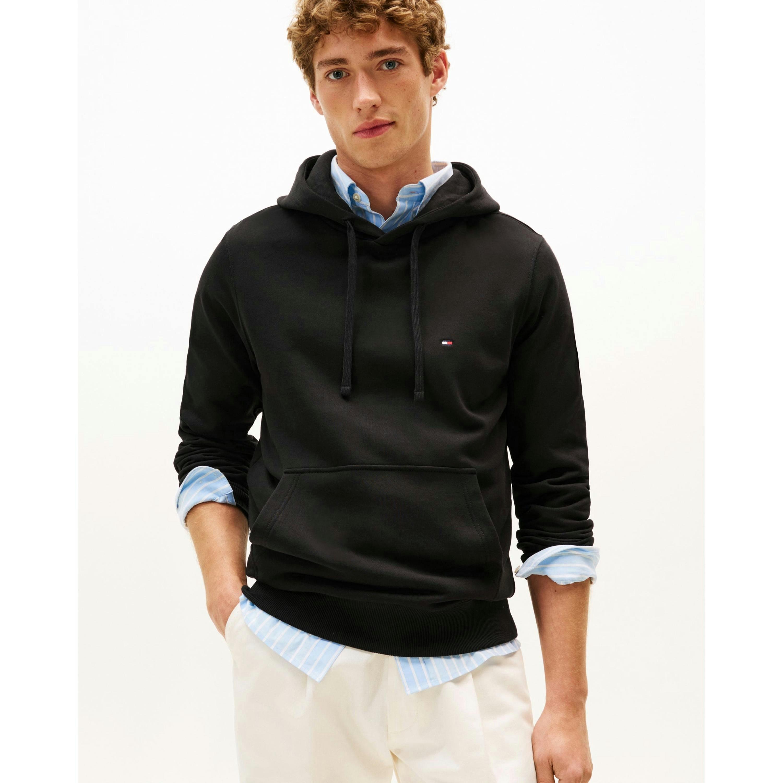 Tommy Hilfiger Hoodie  in Black , view 1 of 5