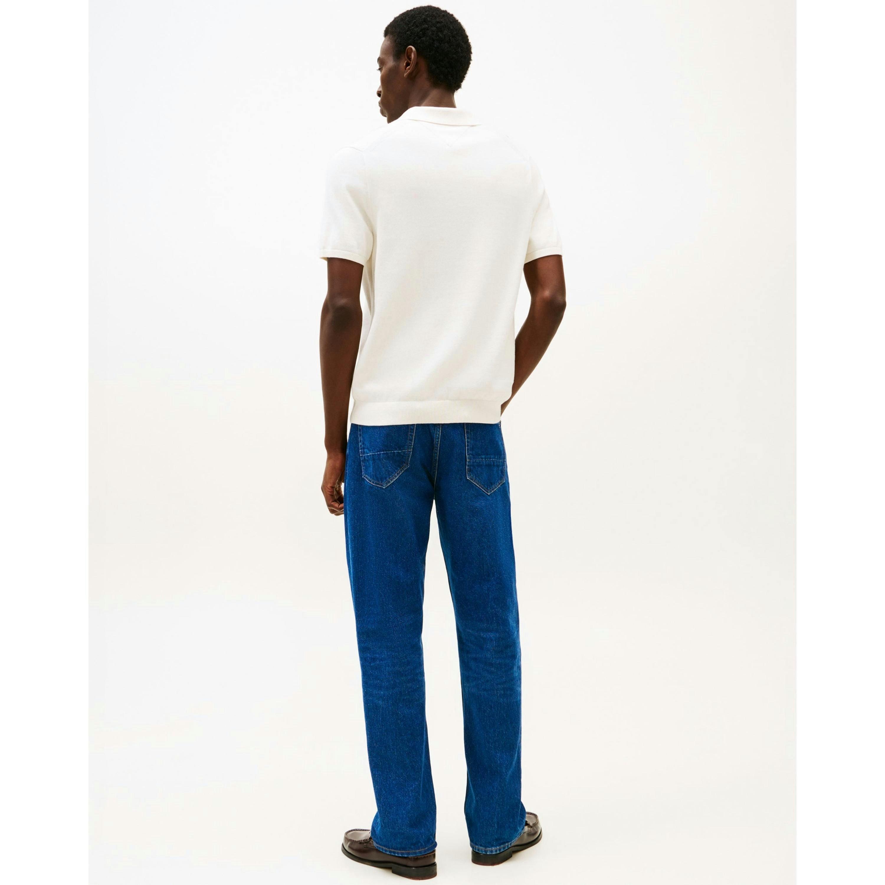 Tommy Hilfiger Polo Shirt  in Ivory , view 2 of 5