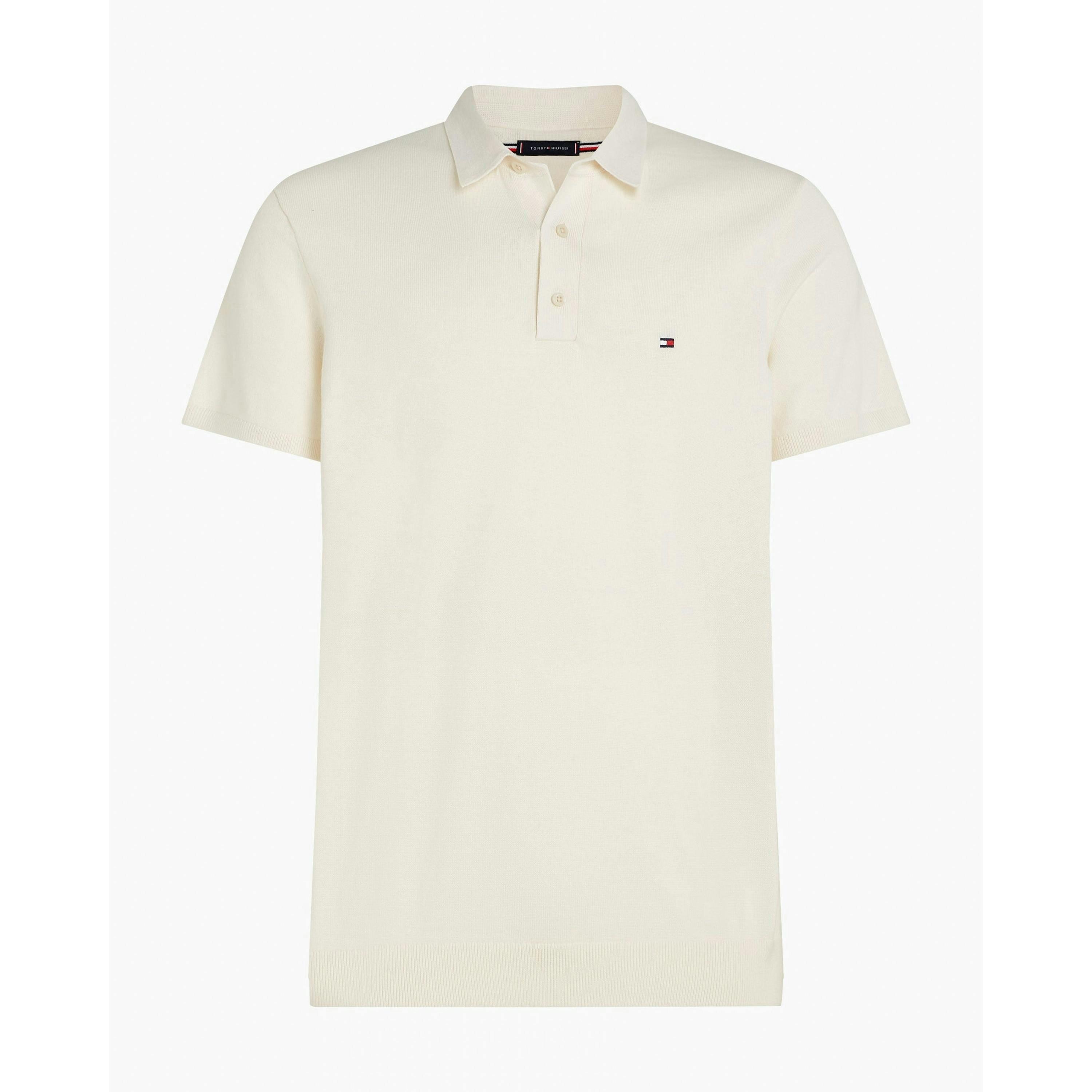 Tommy Hilfiger Polo Shirt  in Ivory , view 4 of 5
