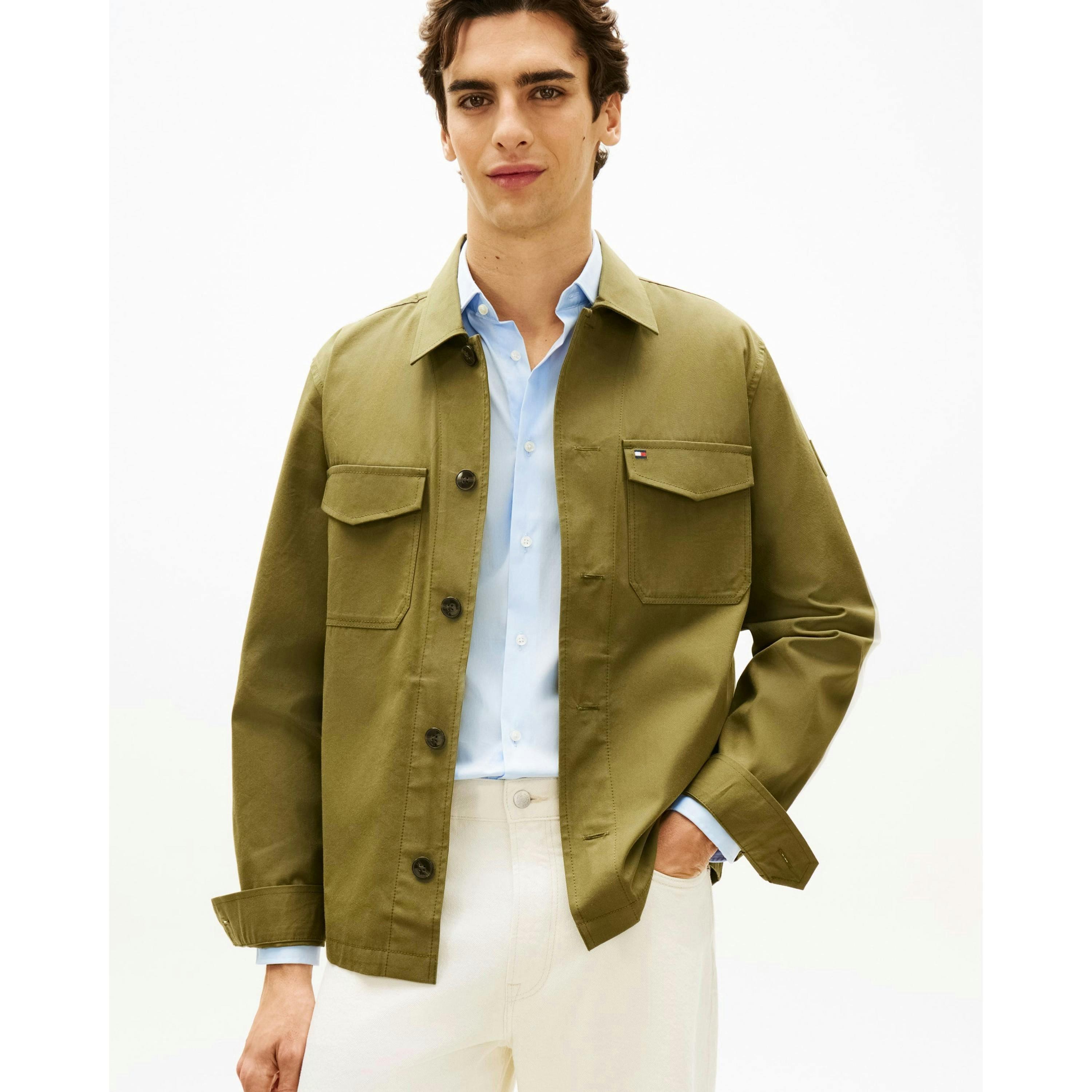 Tommy Hilfiger Overshirts  in Green , view 1 of 5