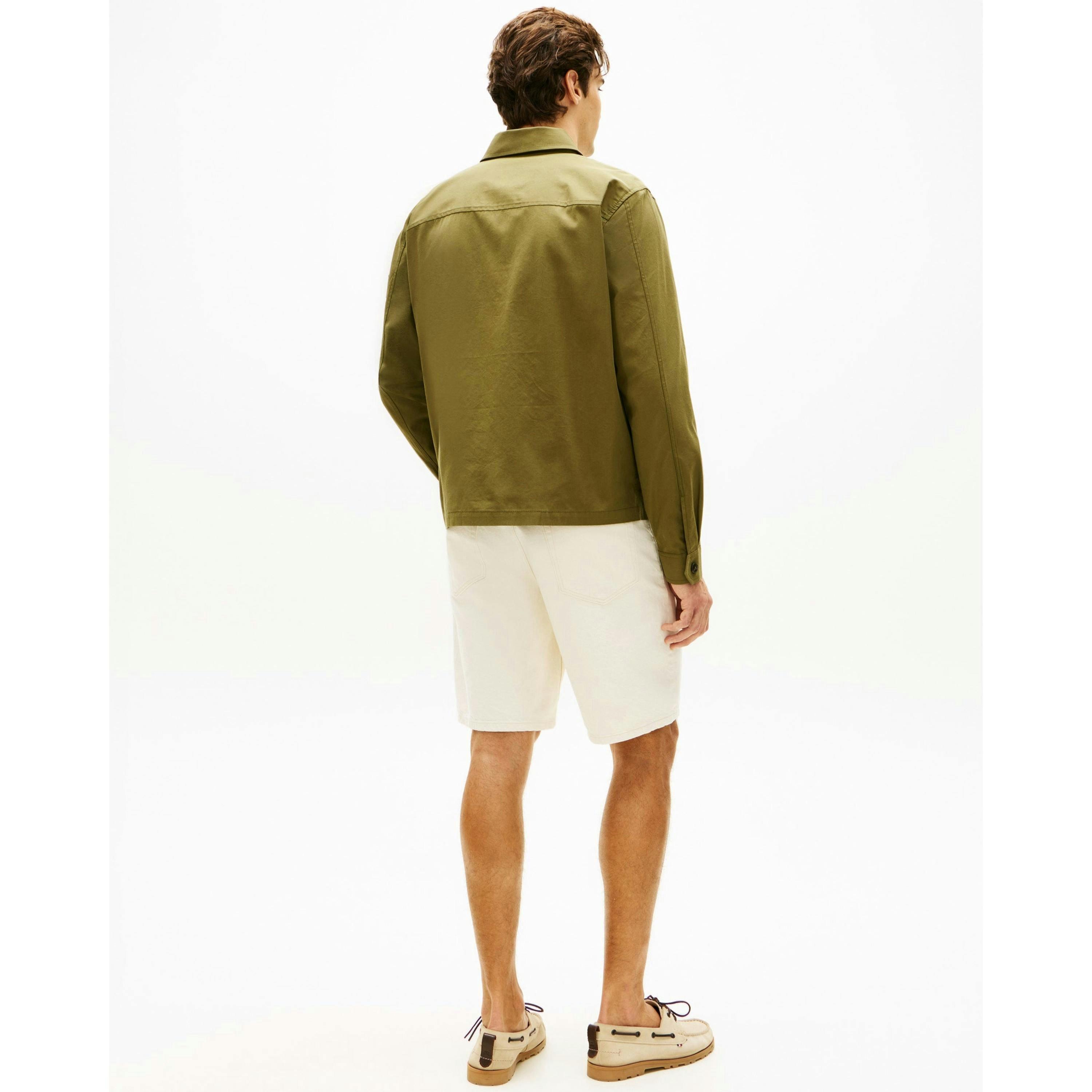 Tommy Hilfiger Overshirts  in Khaki , view 2 of 5