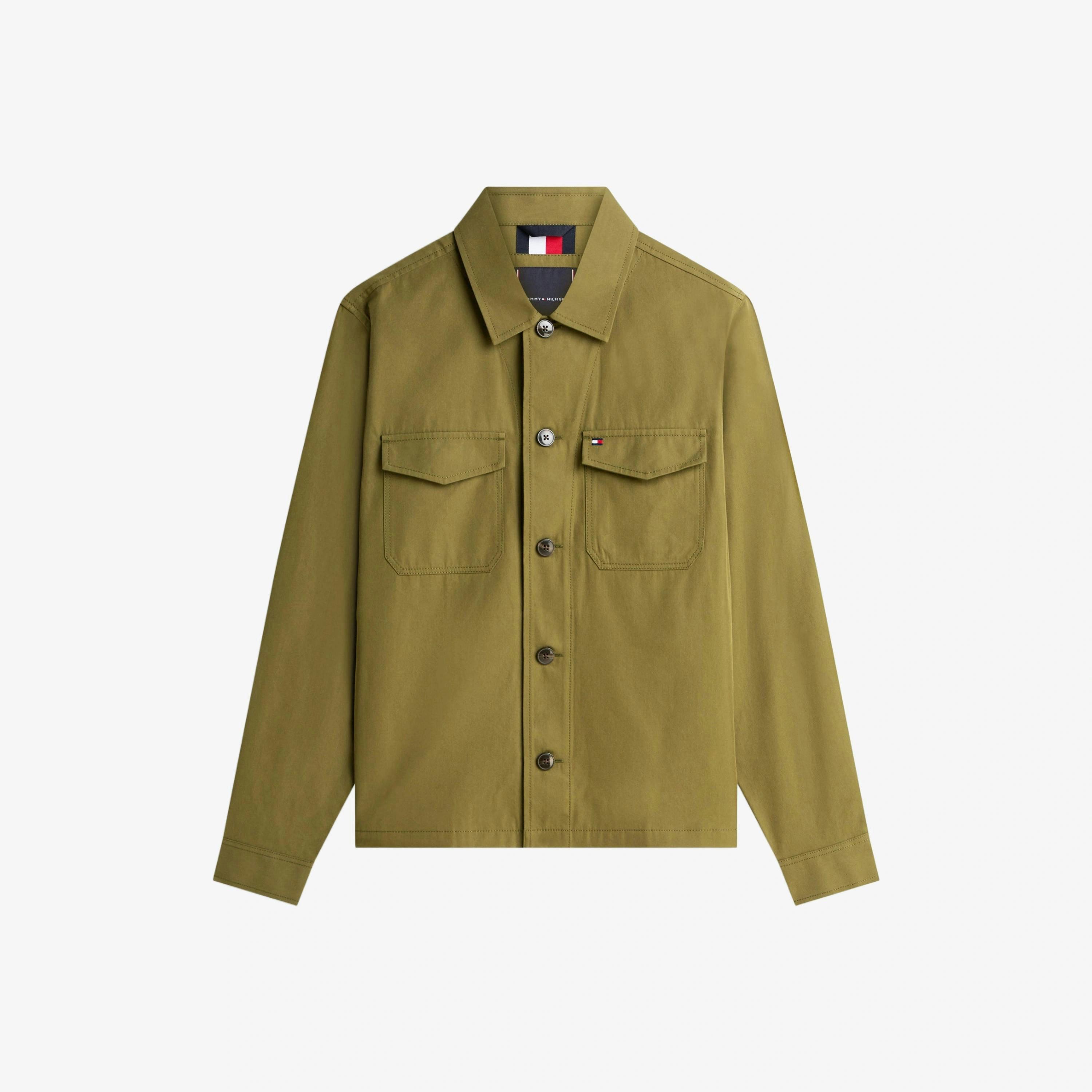 Tommy Hilfiger Overshirts  in Khaki , view 3 of 5