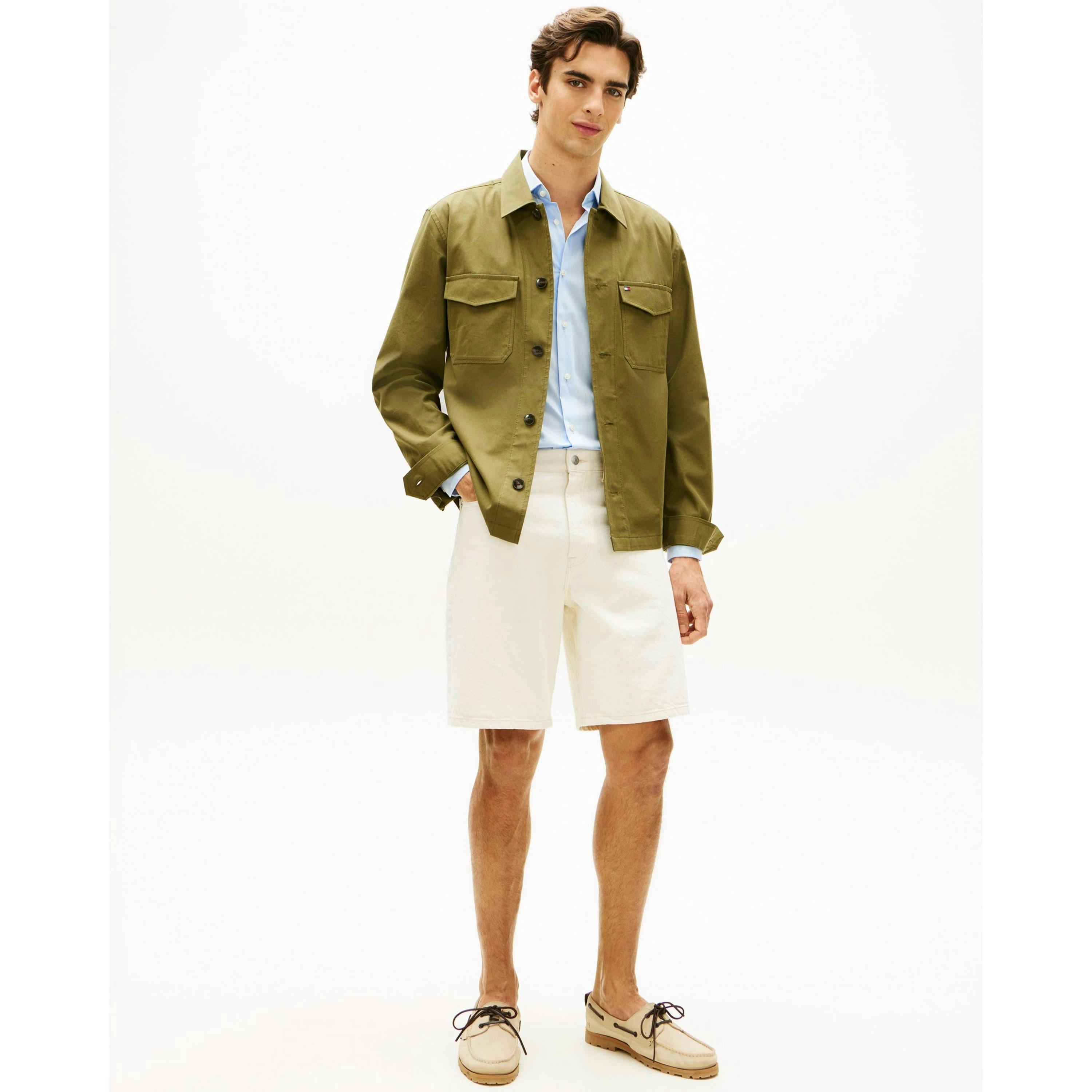 Tommy Hilfiger Overshirts  in Khaki , view 5 of 5