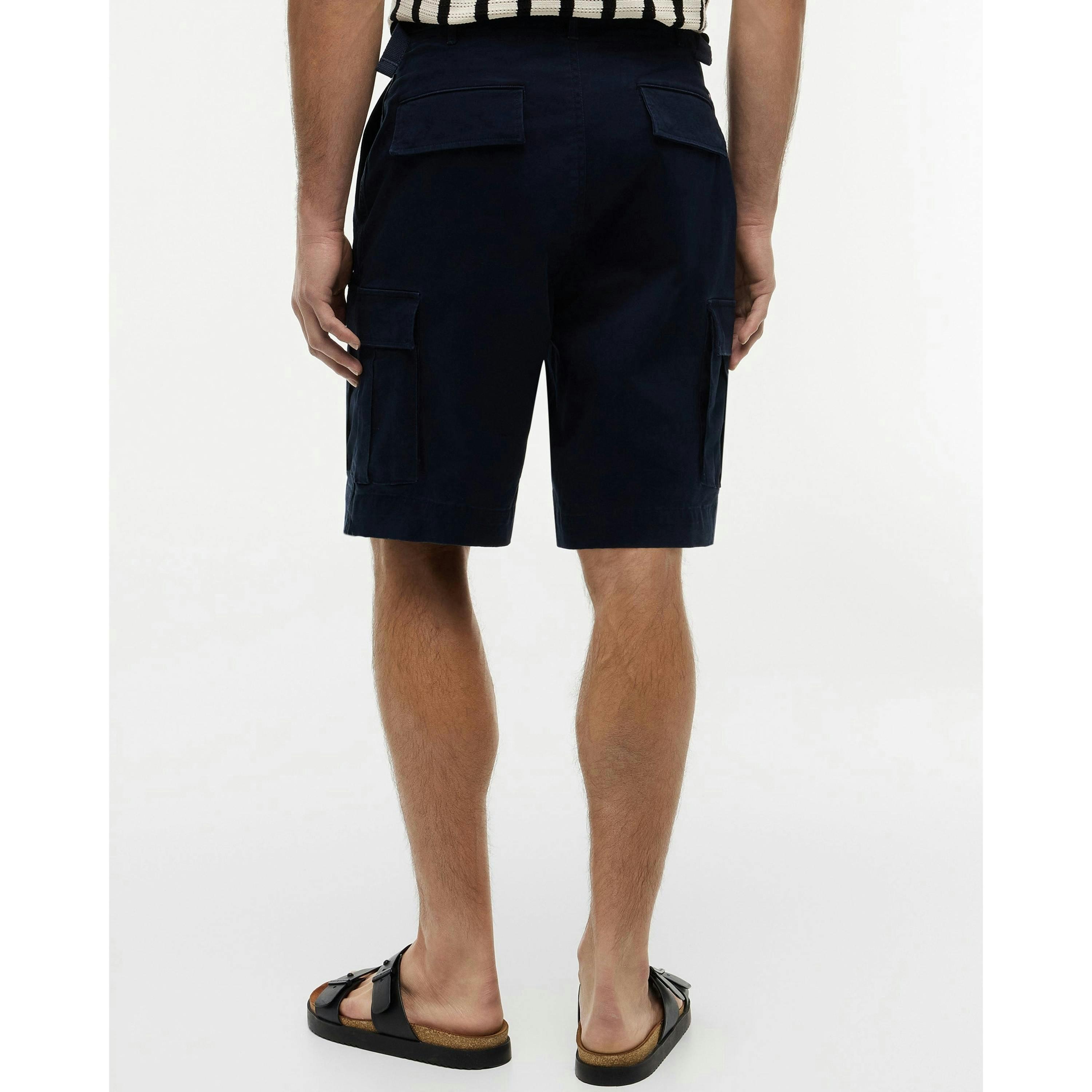Tommy Hilfiger Cargo Cargo Shorts  in Navy , view 2 of 5