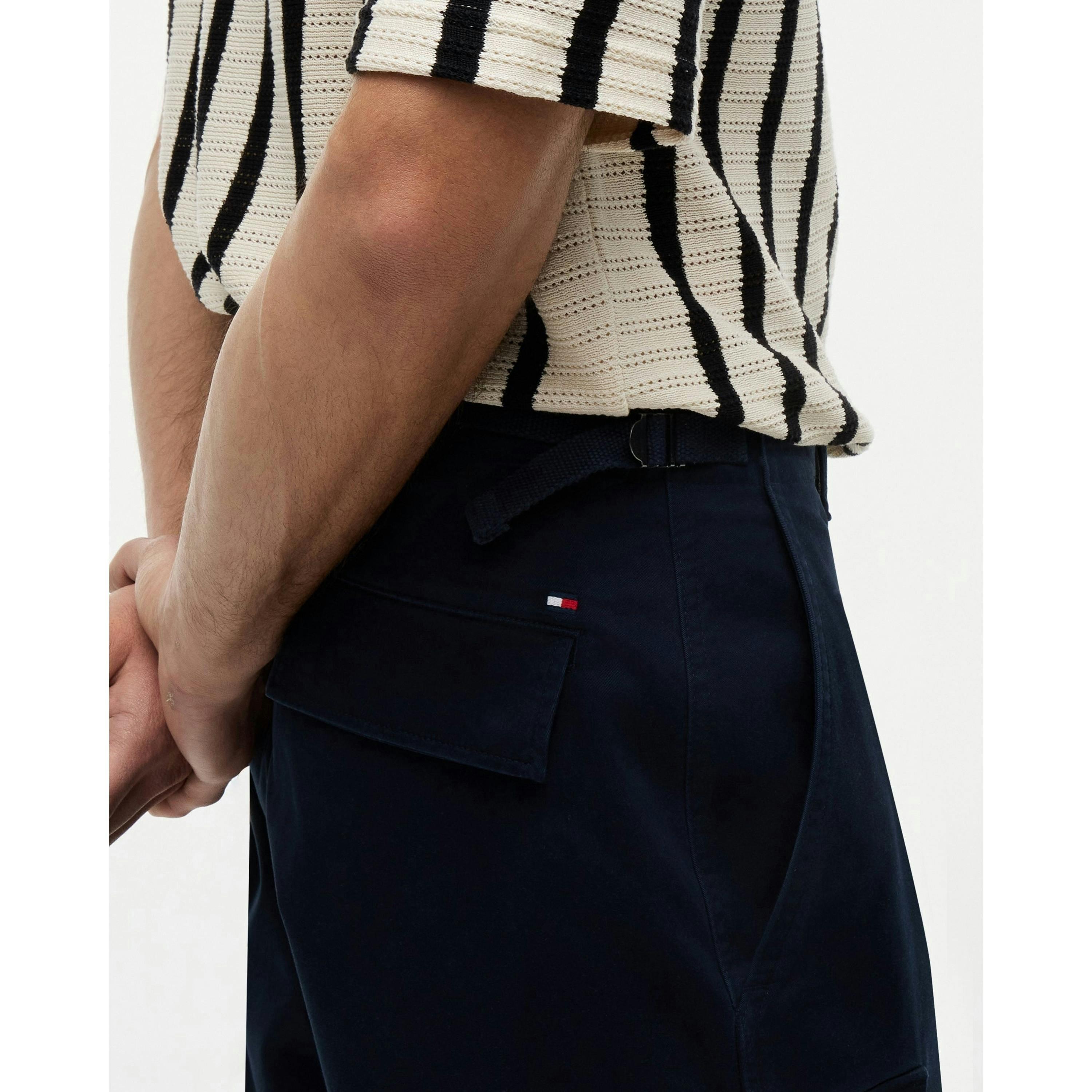 Tommy Hilfiger Cargo Cargo Shorts  in Navy , view 4 of 5