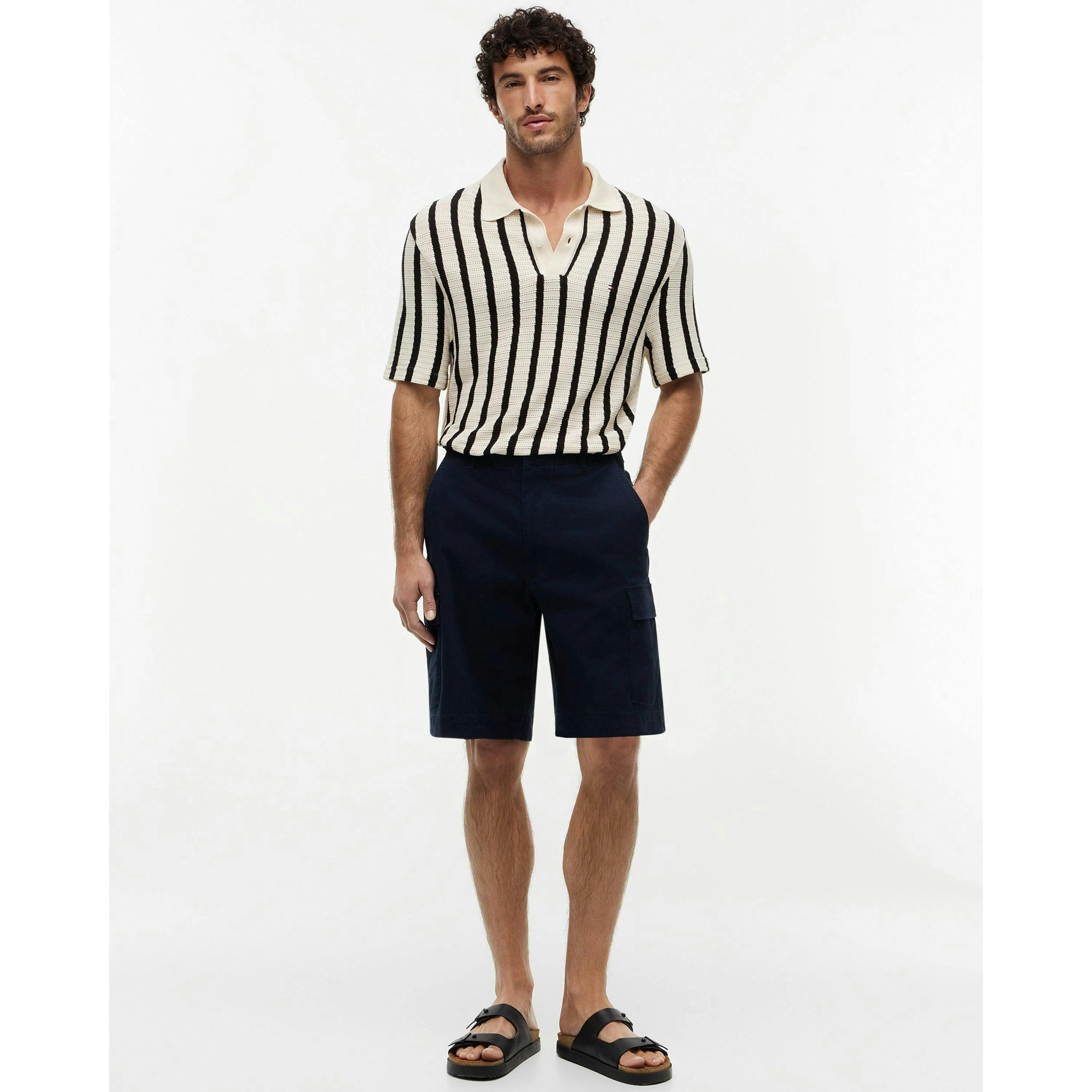 Tommy Hilfiger Cargo Cargo Shorts  in Navy , view 5 of 5