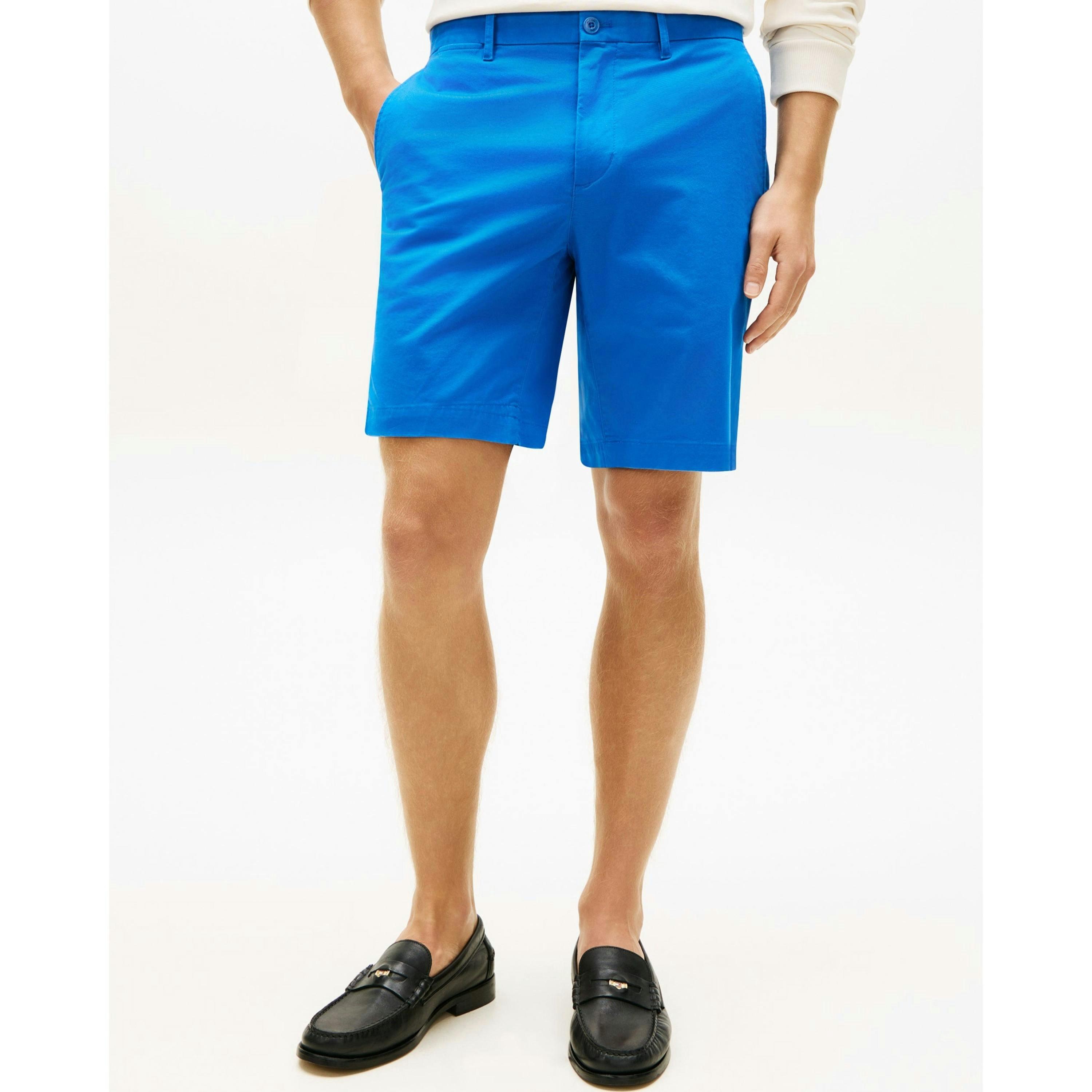 Tommy Hilfiger Chino Shorts  in Blue , view 1 of 5