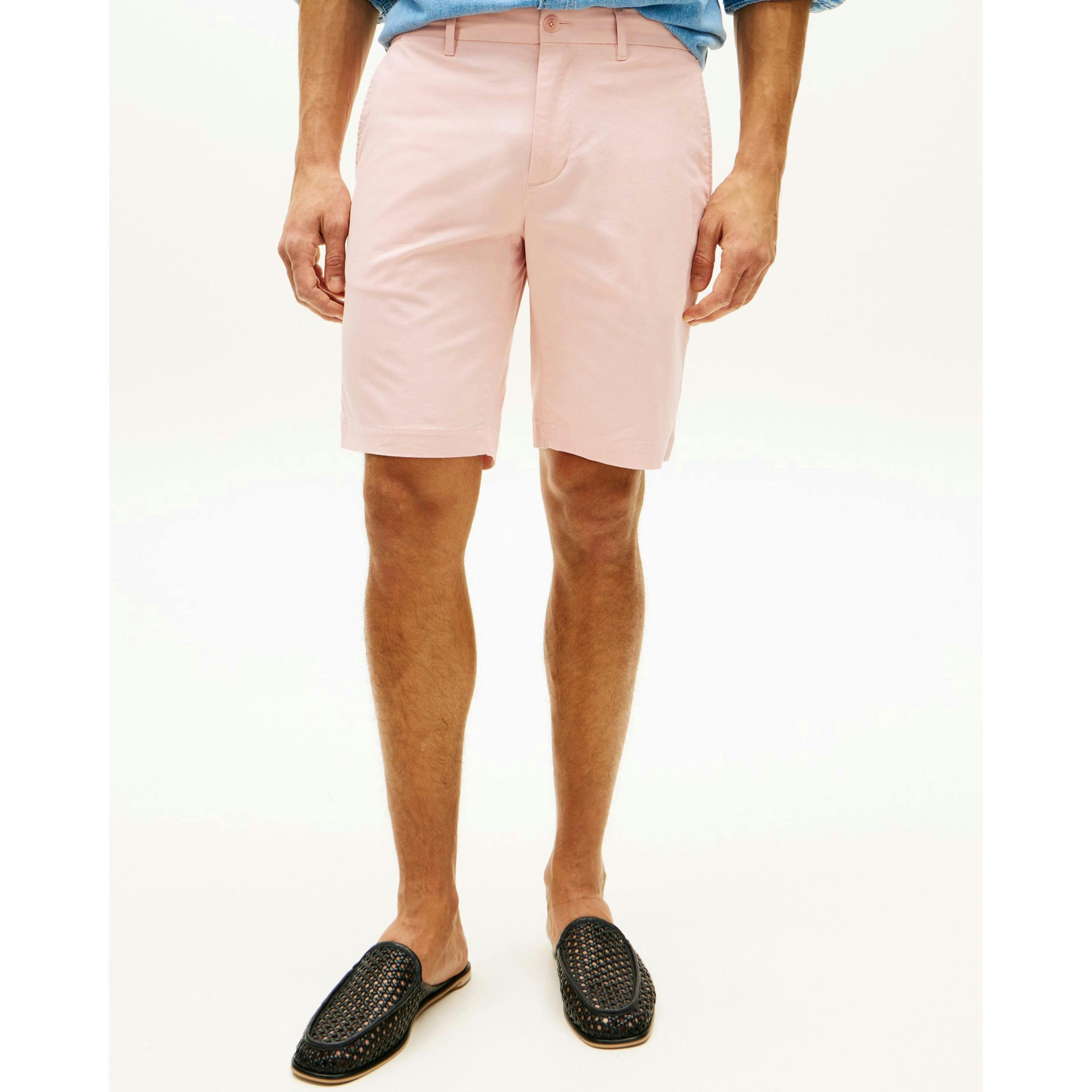 Tommy Hilfiger Chino Shorts  in Pink , view 1 of 5