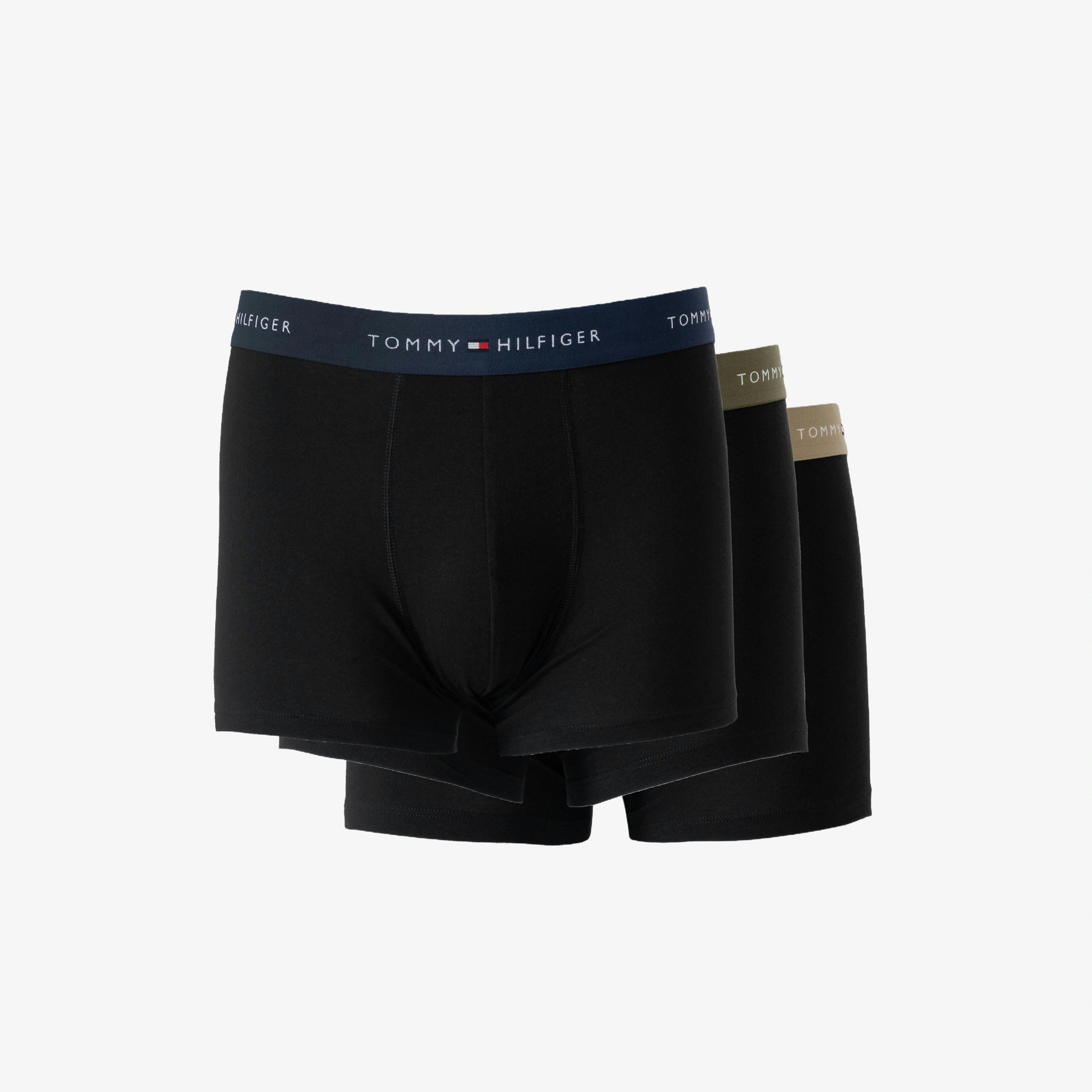 Tommy Hilfiger Logo Waistband Trunks  in Black , view 1 of 1