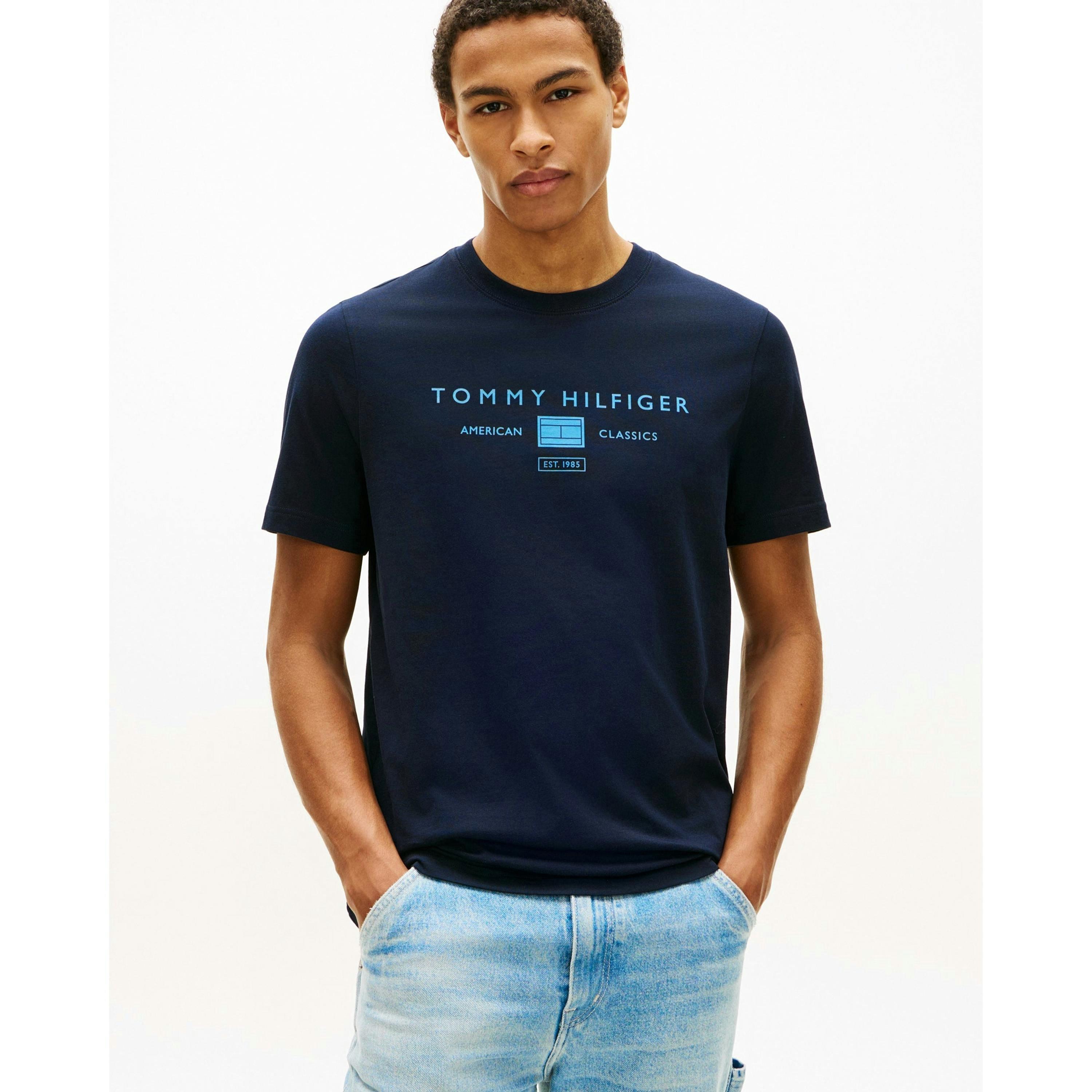 Tommy Hilfiger T-Shirt  in Purple , view 1 of 5