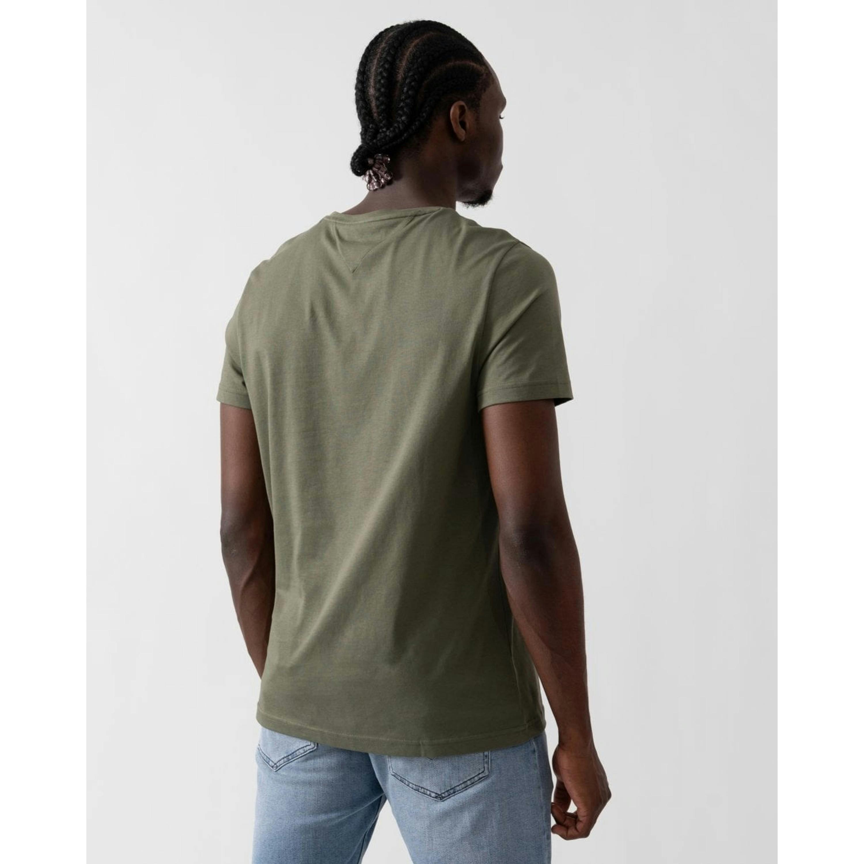 Tommy Hilfiger Tommy Logo Basic T-Shirt  in Grey , view 2 of 4