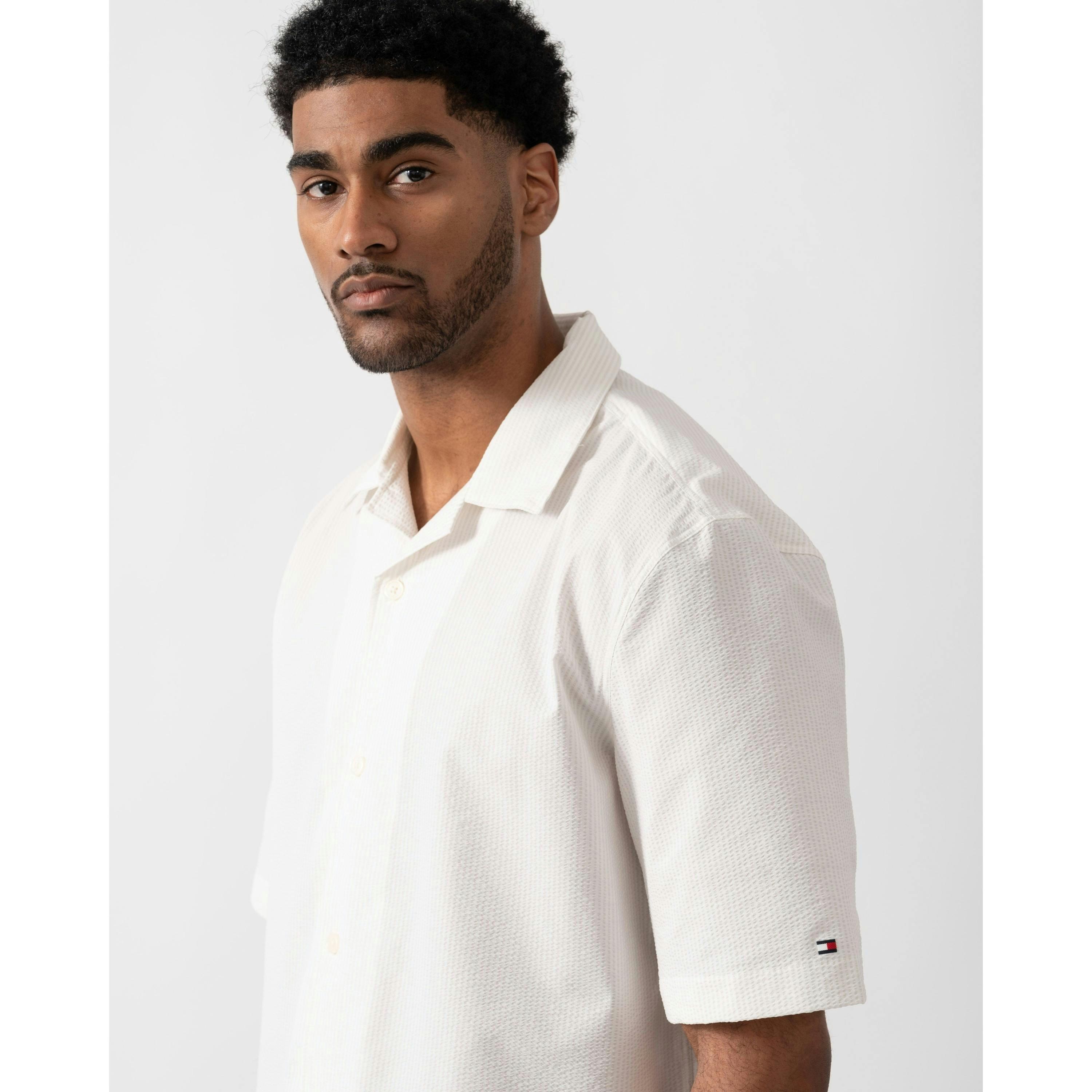 Tommy Hilfiger Shirt  in White , view 4 of 5