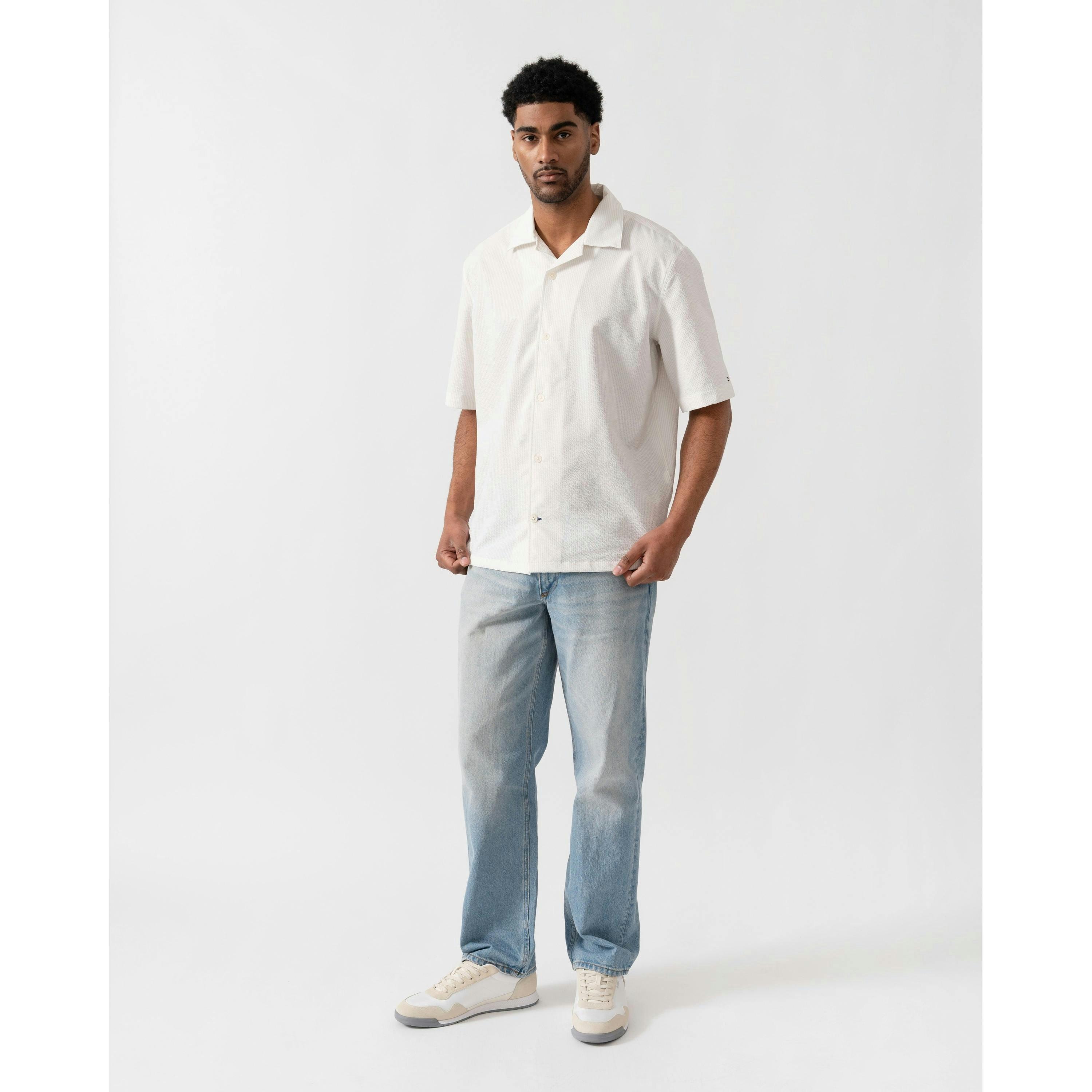 Tommy Hilfiger Shirt  in White , view 5 of 5