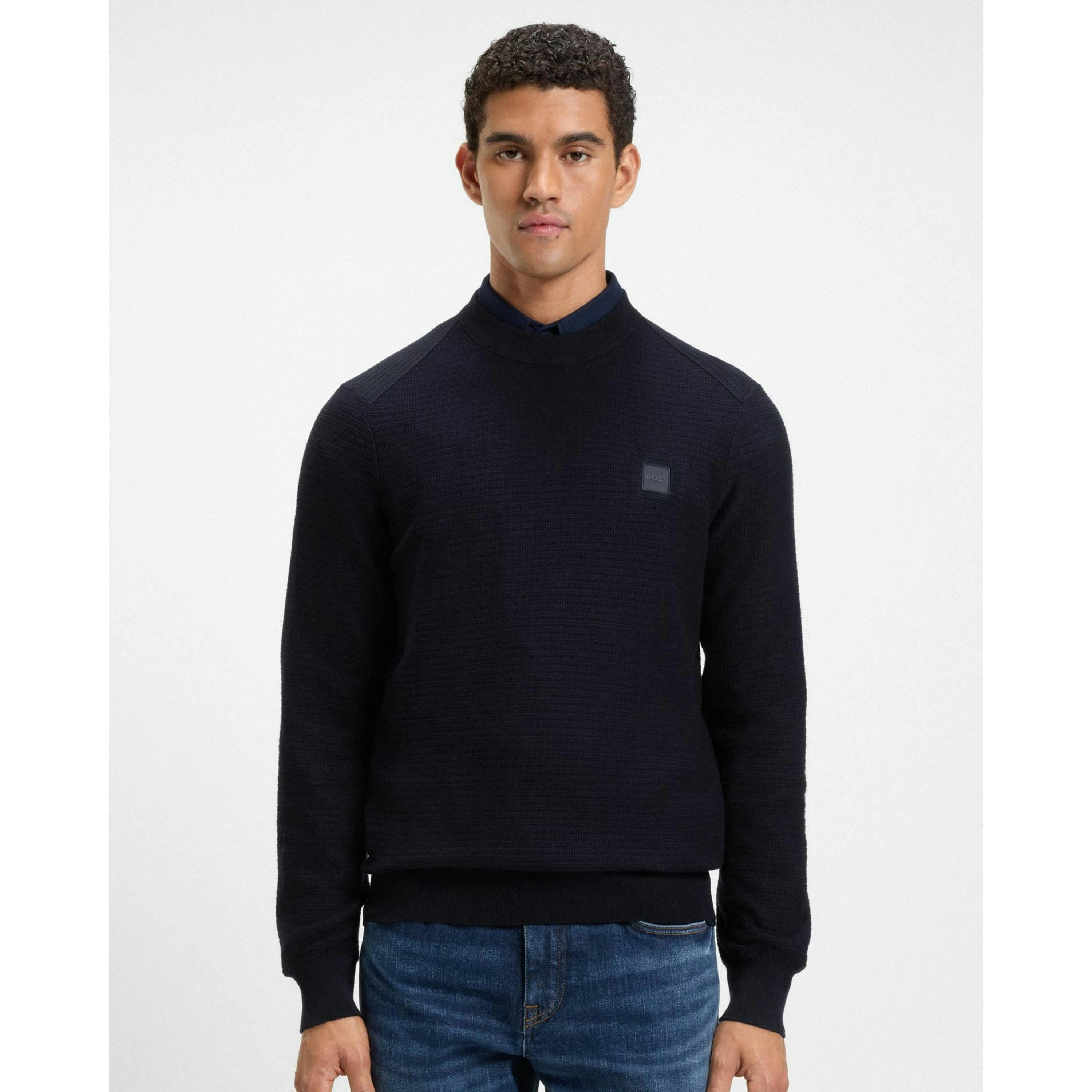 Hugo Boss Jumper  in Blue , view 1 of 4