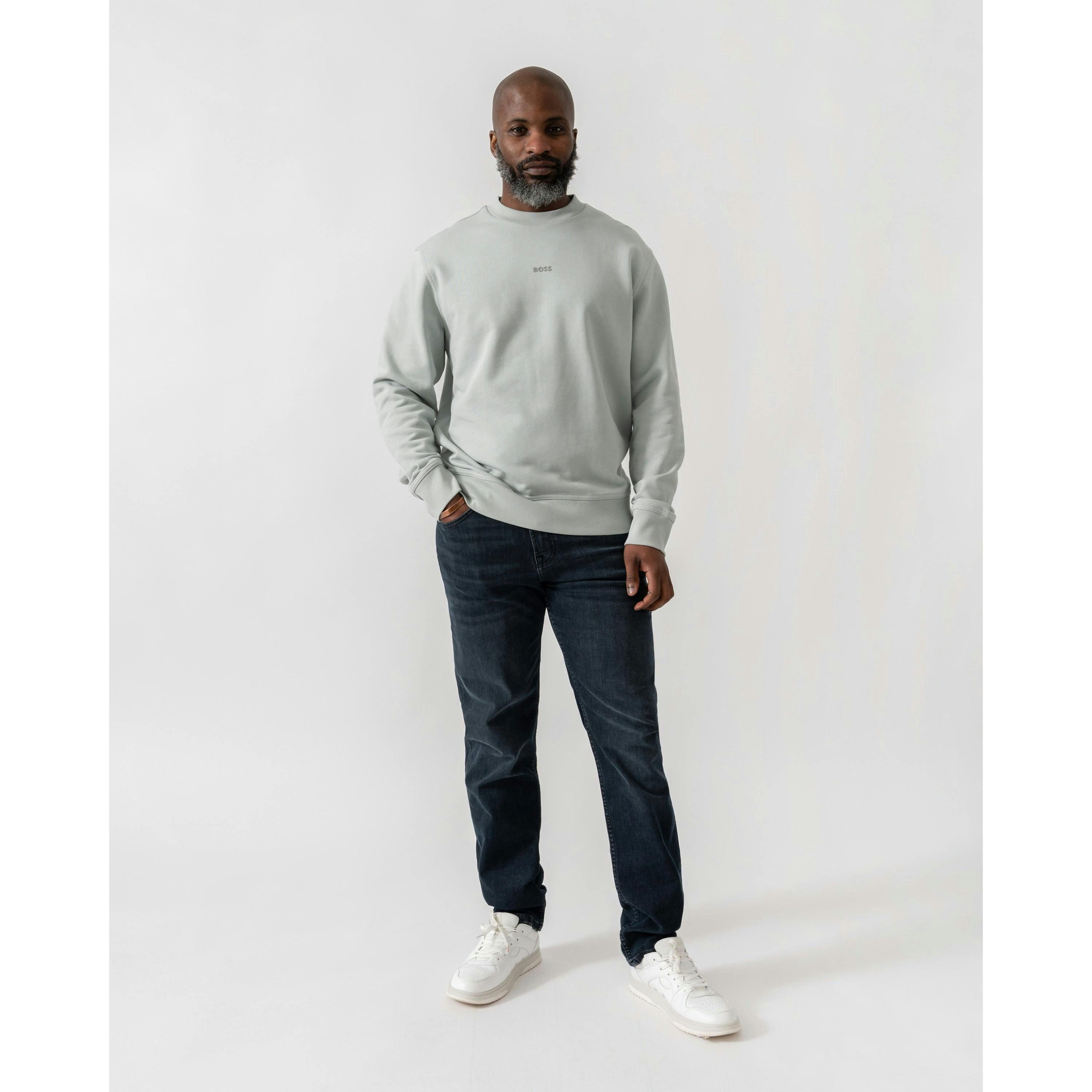 Hugo Boss Sweatshirt  in Grey , view 2 of 2