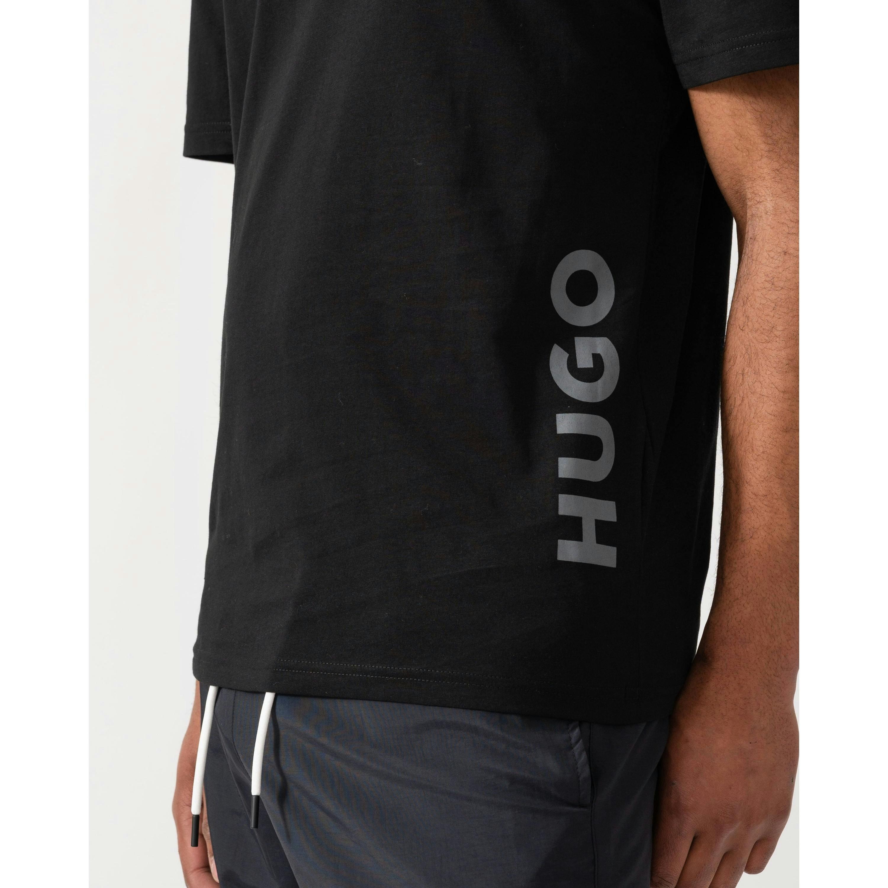 Hugo Boss T-Shirt  in Black , view 4 of 4