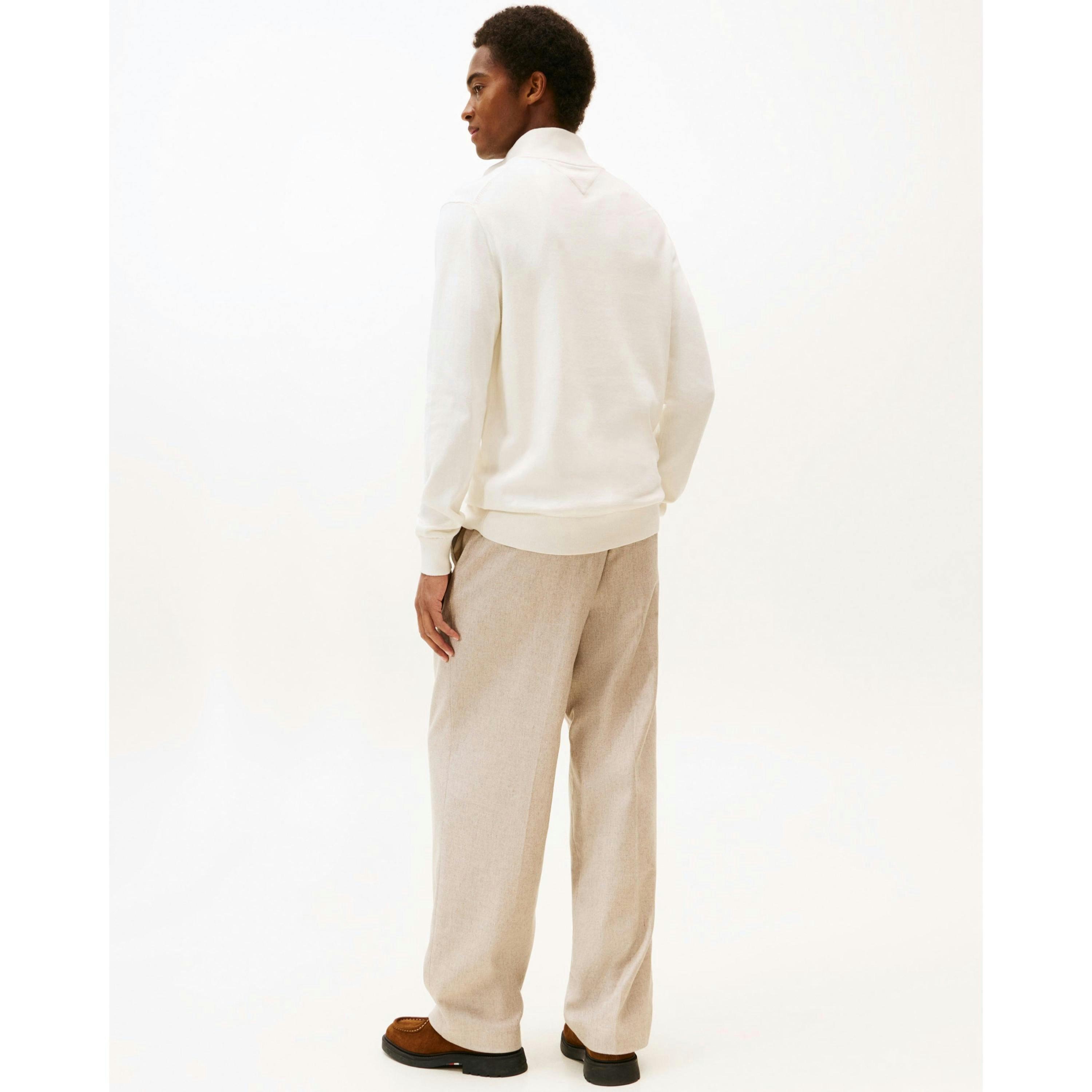 Tommy Hilfiger Sweatshirt  in Ivory , view 2 of 5