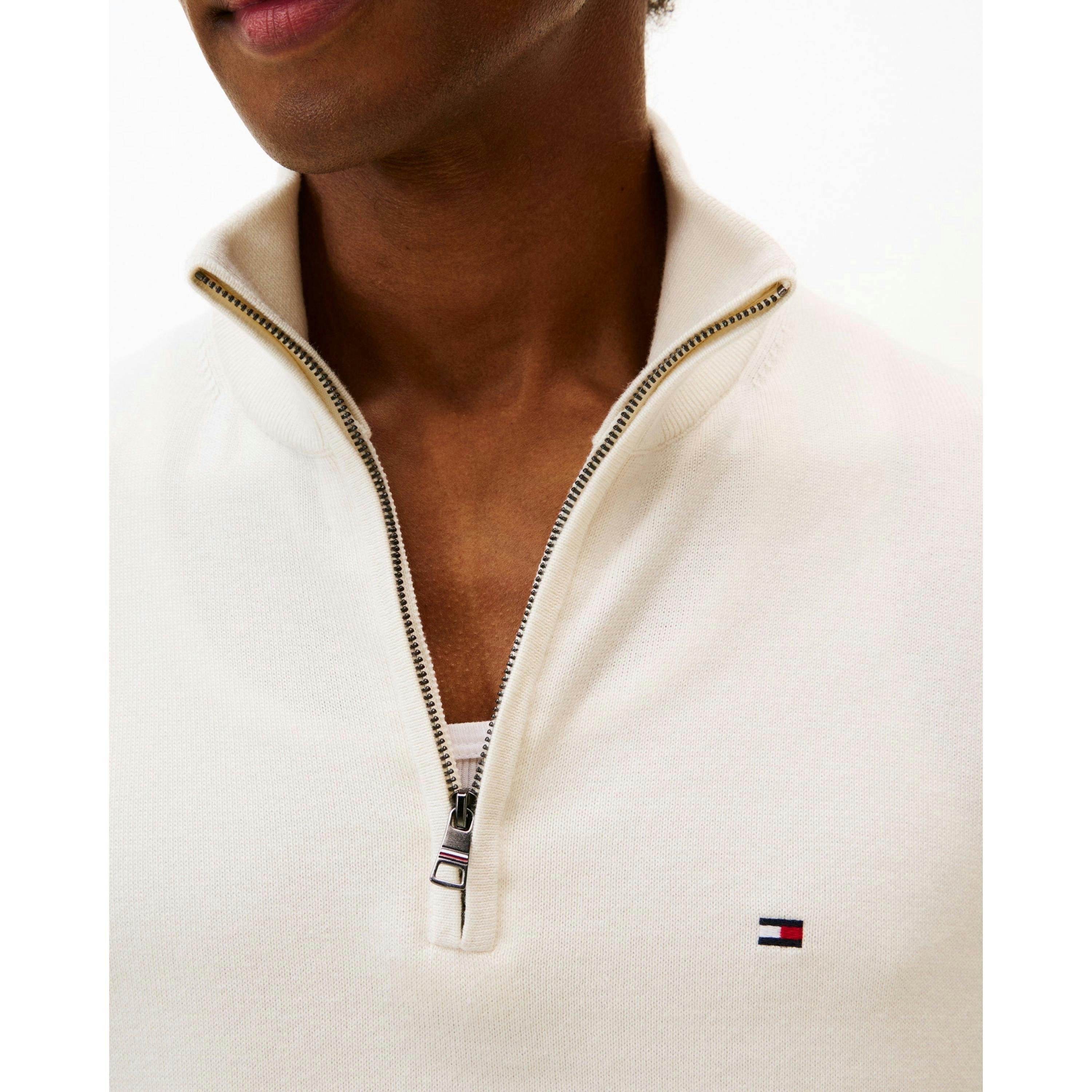 Tommy Hilfiger Sweatshirt  in Ivory , view 3 of 5