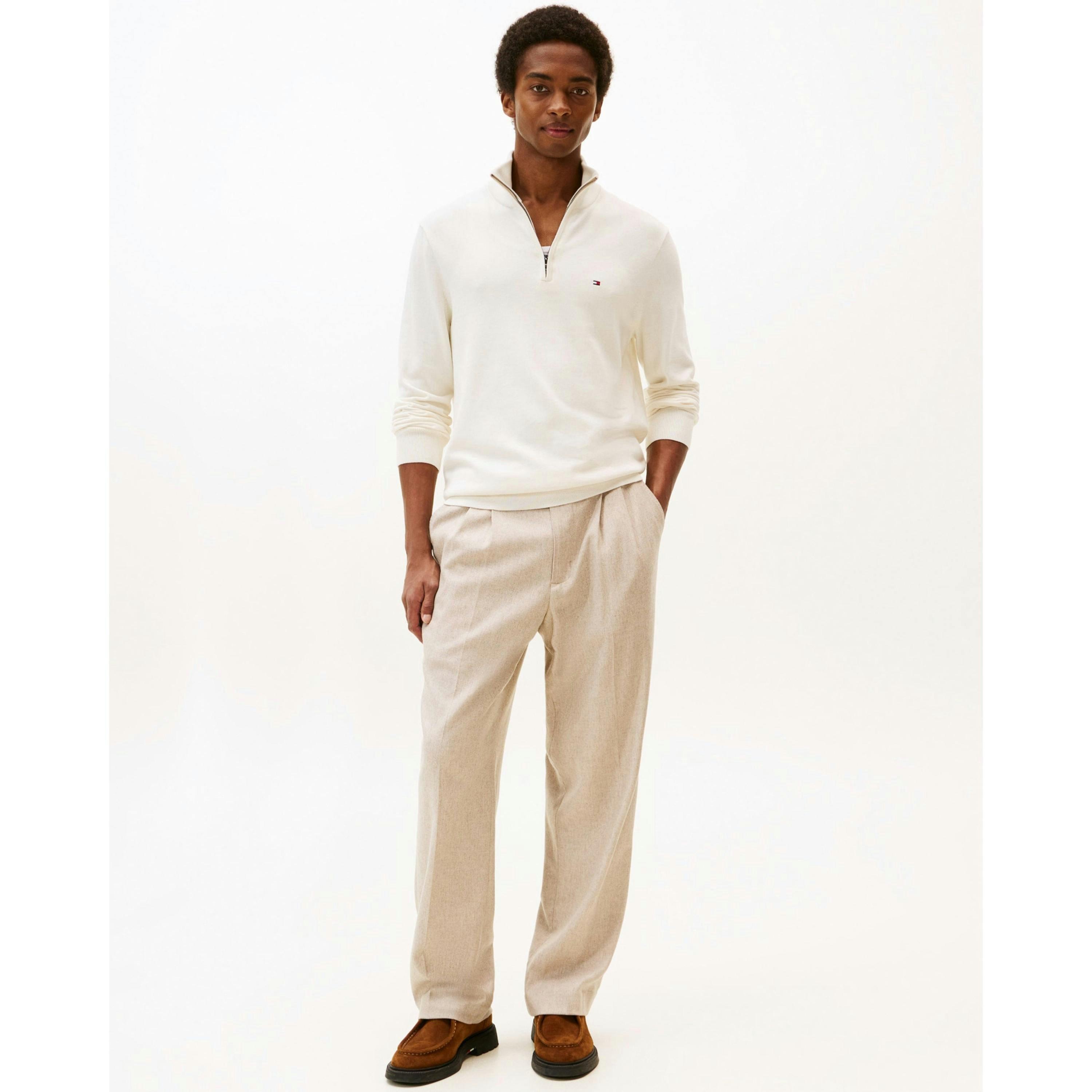 Tommy Hilfiger Sweatshirt  in Ivory , view 5 of 5