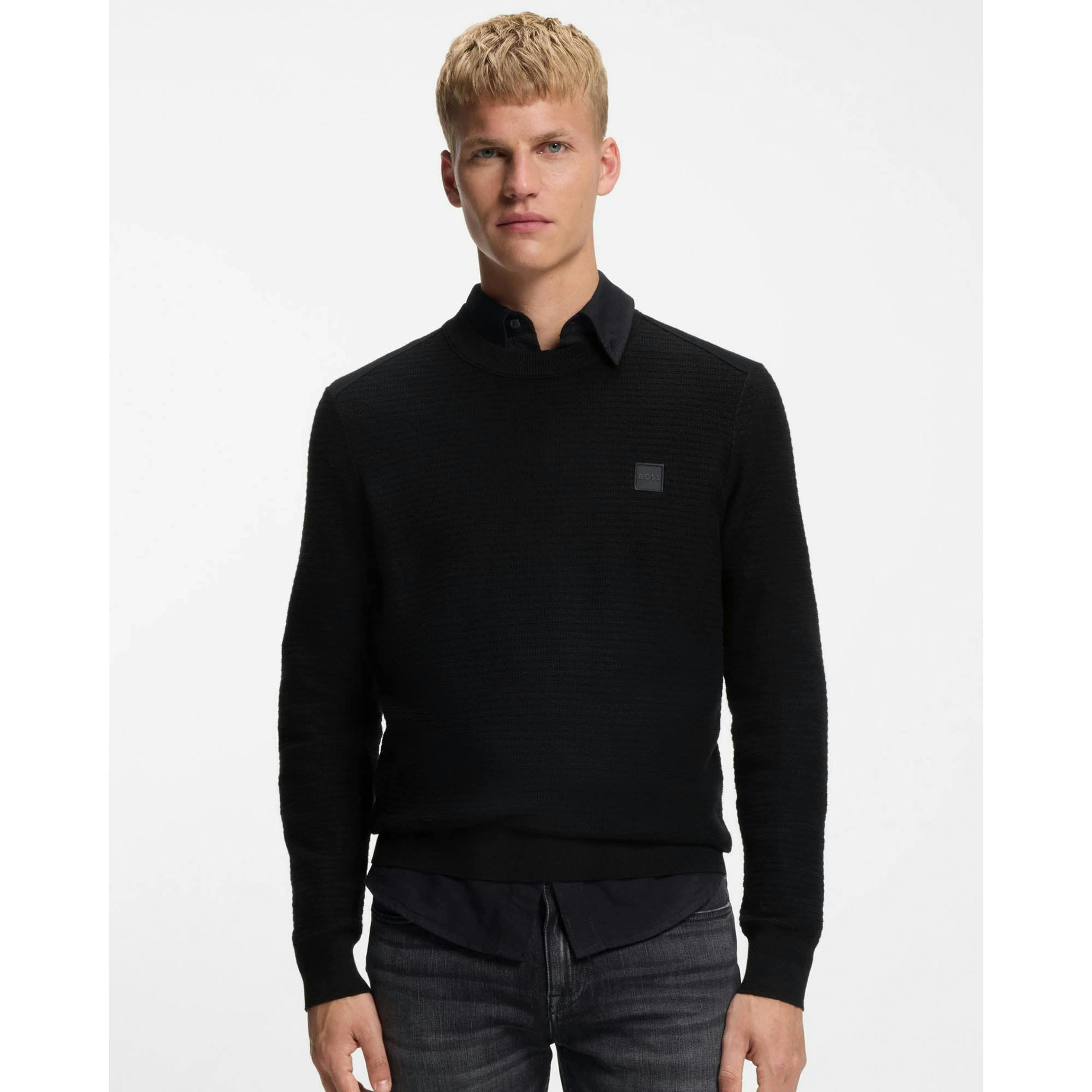 Hugo Boss Jumper  in Black , view 1 of 4
