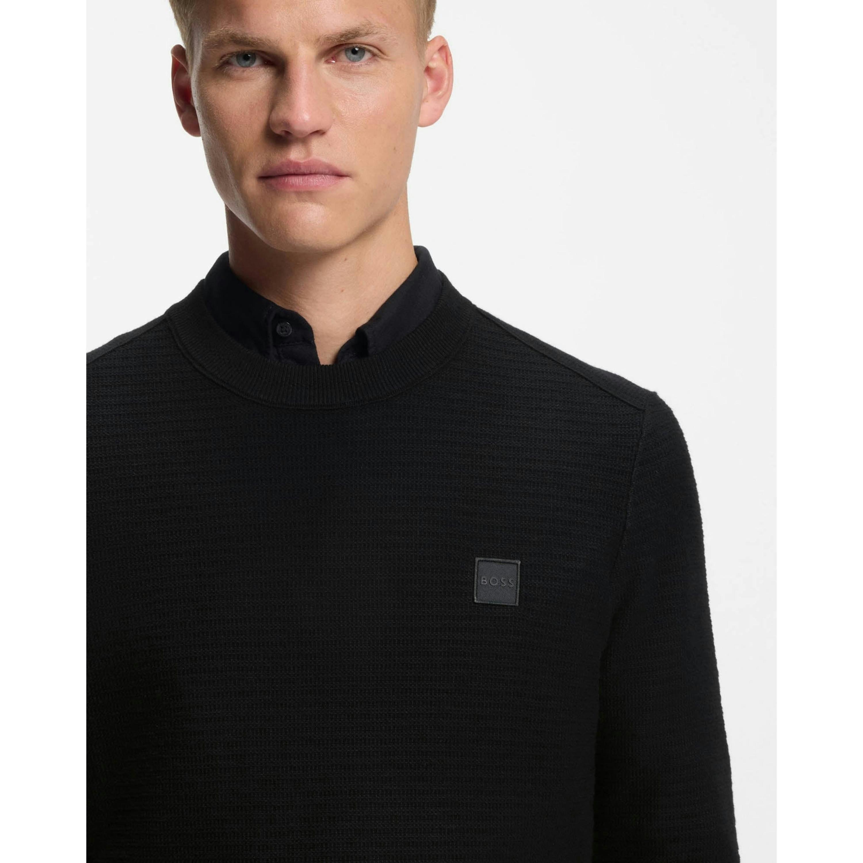 Hugo Boss Jumper  in Black , view 3 of 4