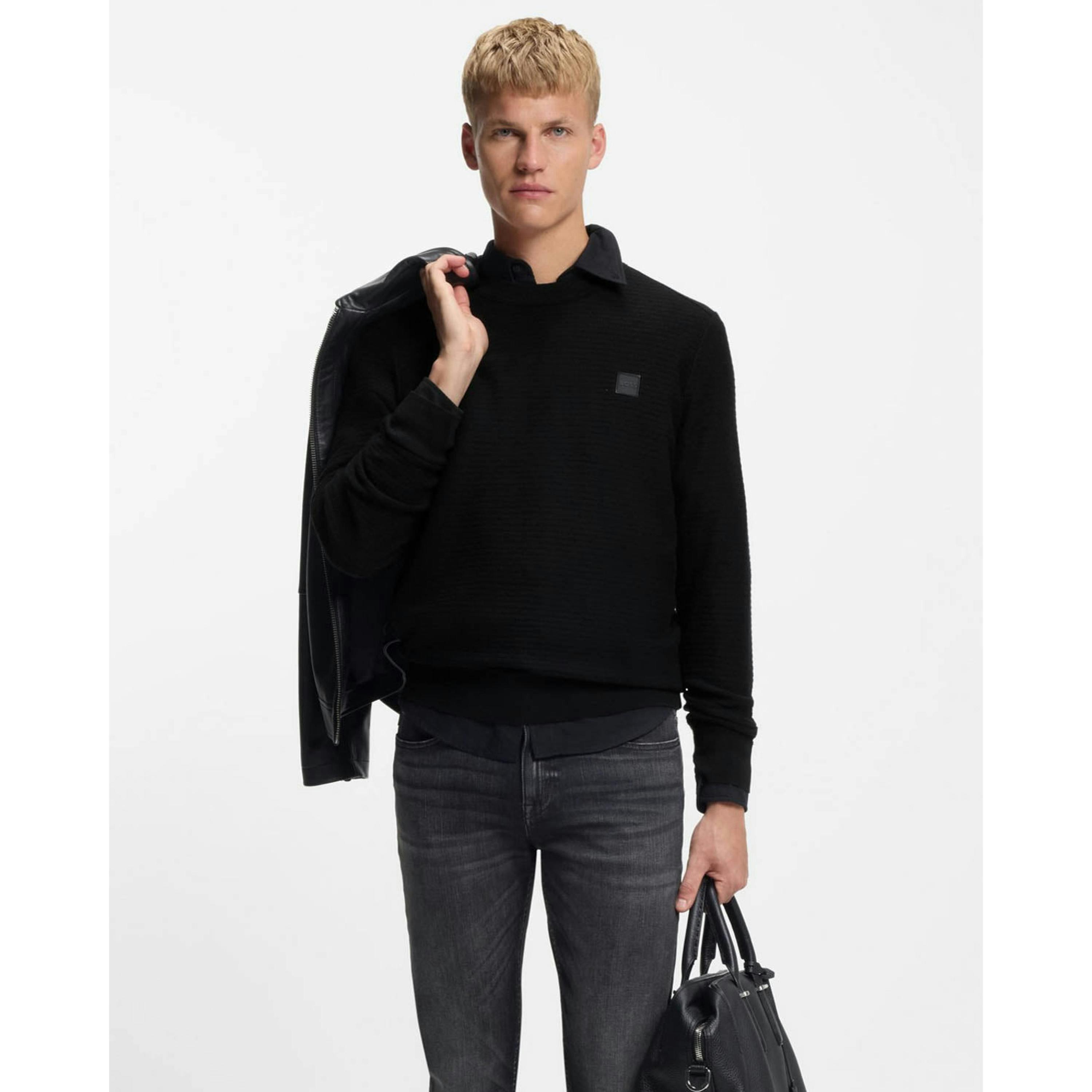 Hugo Boss Jumper  in Black , view 4 of 4