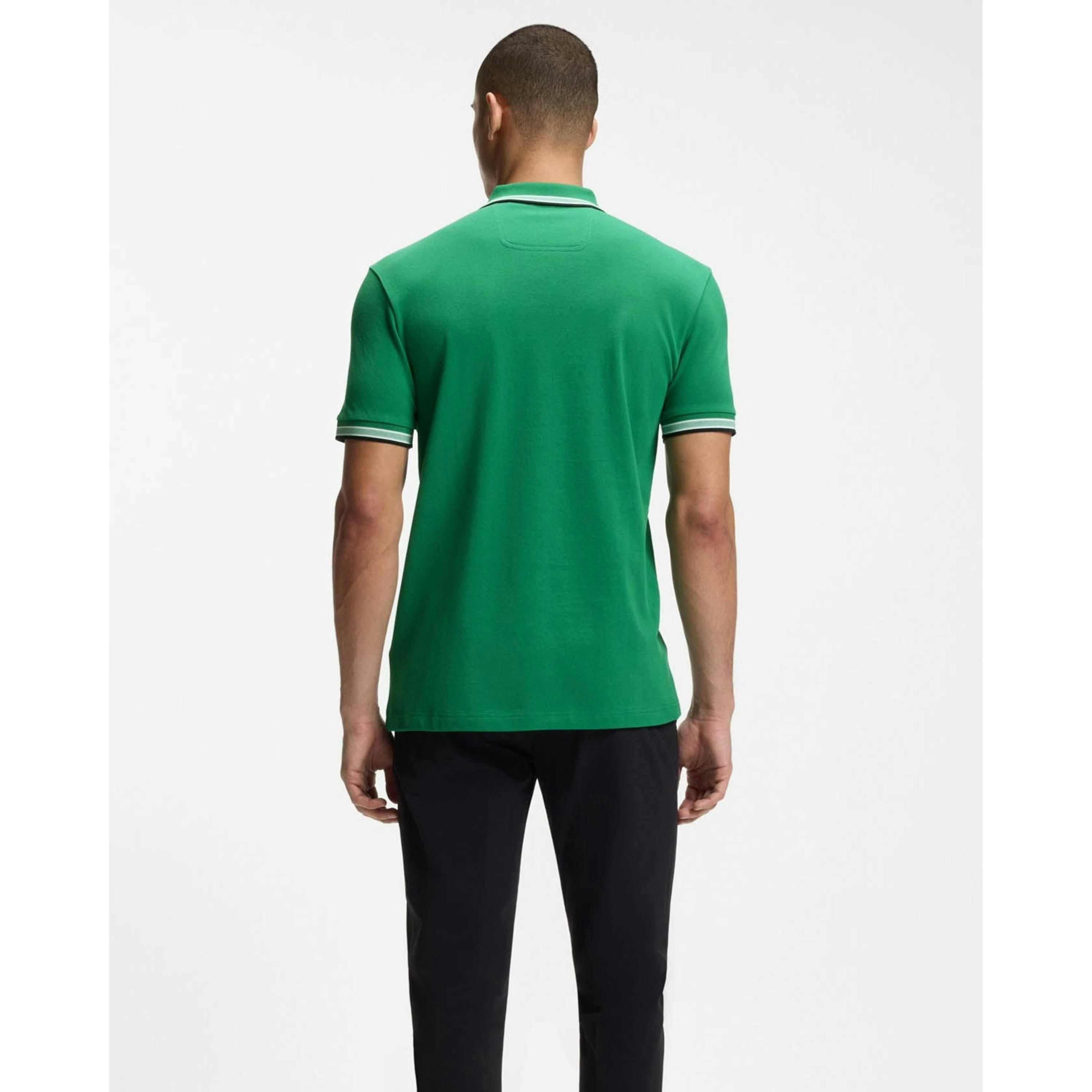 Hugo Boss Polo Shirt  in Green , view 2 of 4
