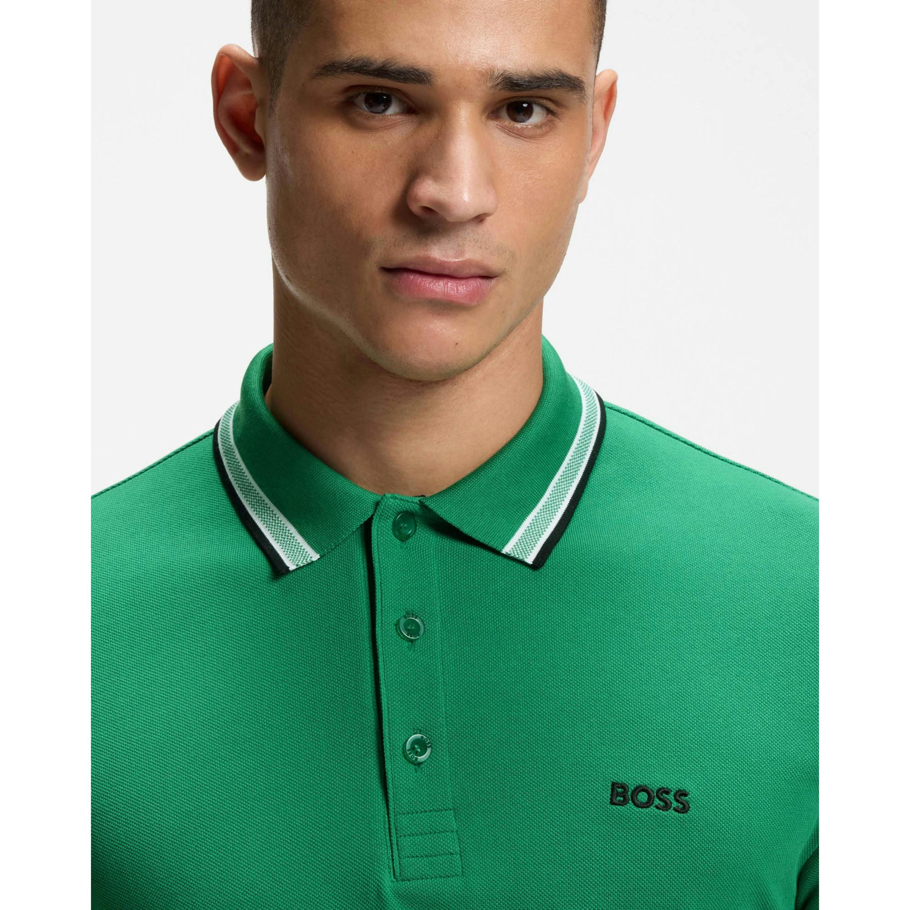 Hugo Boss Polo Shirt  in Green , view 3 of 4