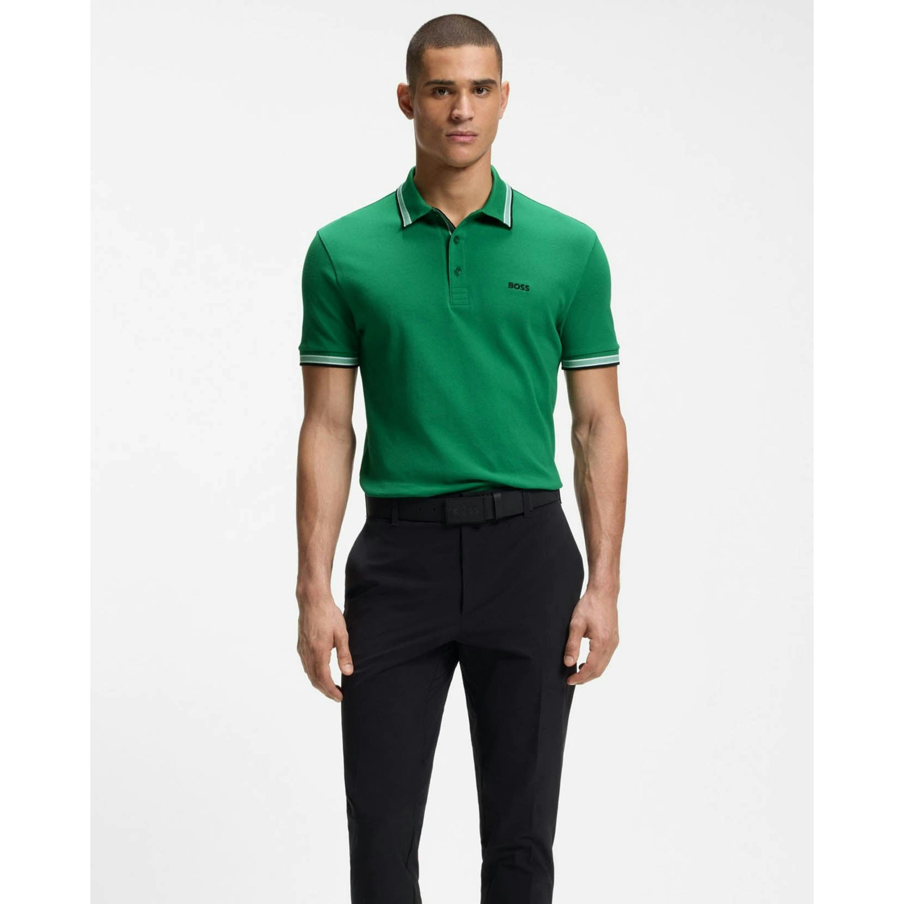 Hugo Boss Polo Shirt  in Green , view 4 of 4