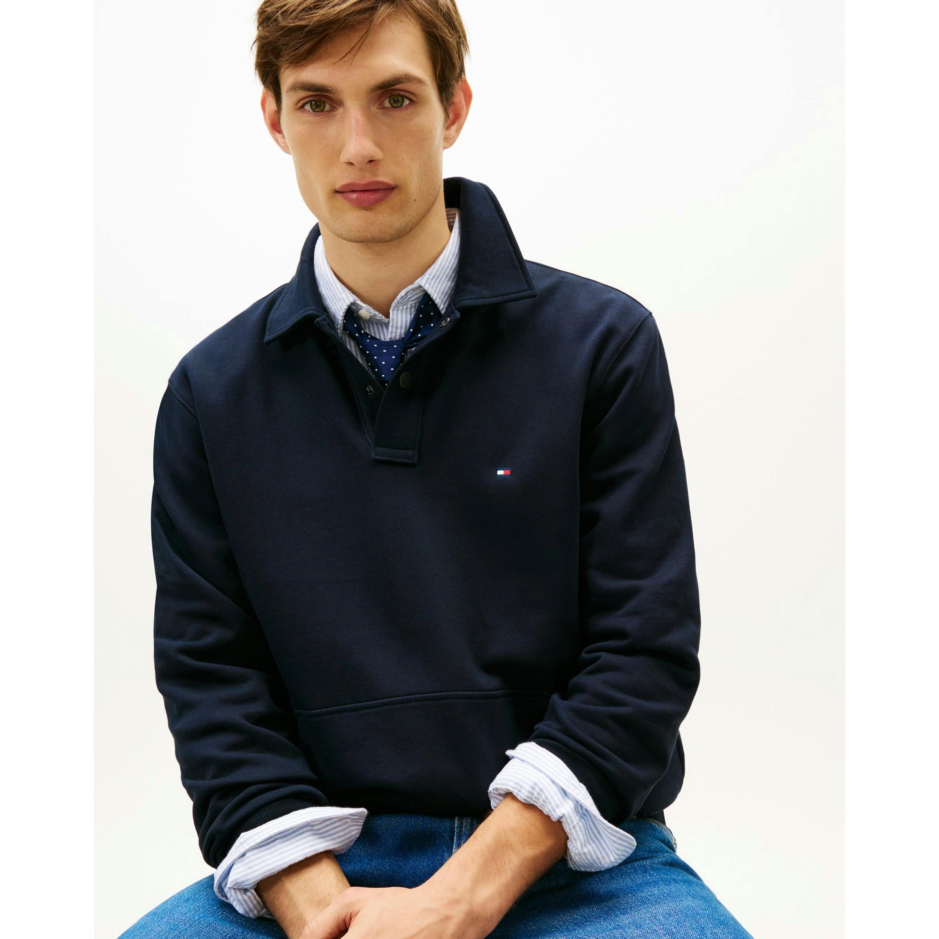 Tommy Hilfiger Sweatshirt  in Blue , view 3 of 5