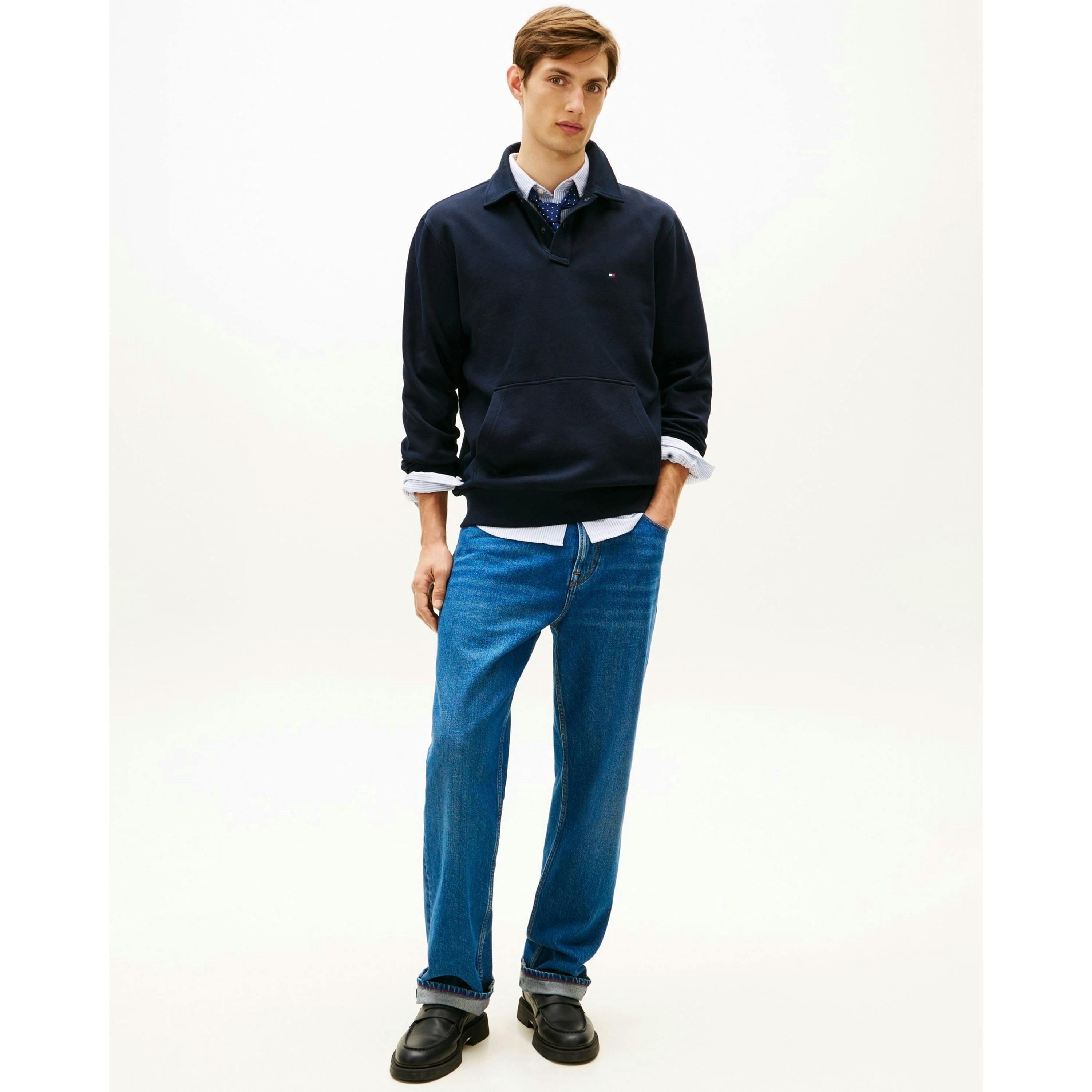 Tommy Hilfiger Sweatshirt  in Blue , view 5 of 5