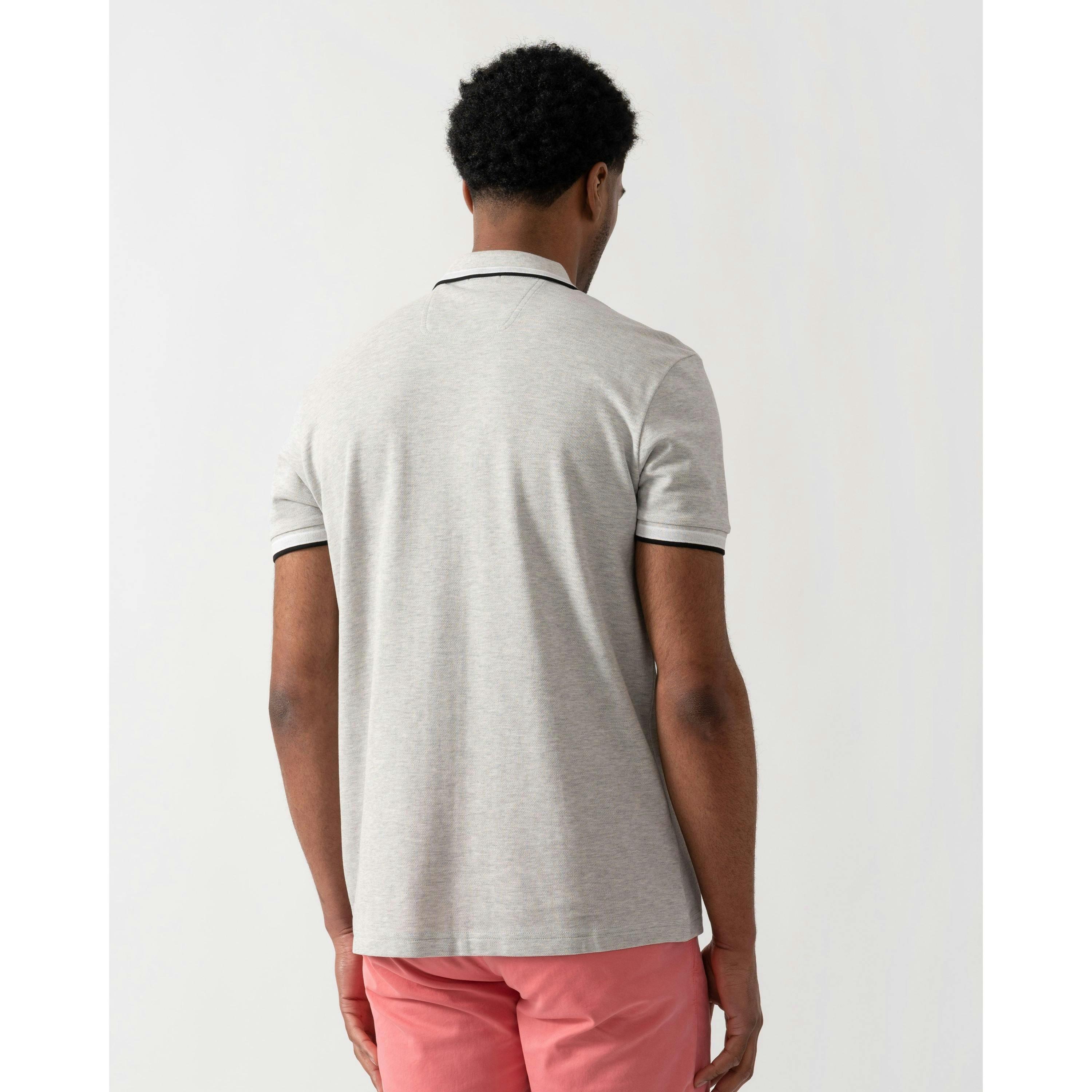 Hugo Boss Polo Shirt  in Grey , view 2 of 4