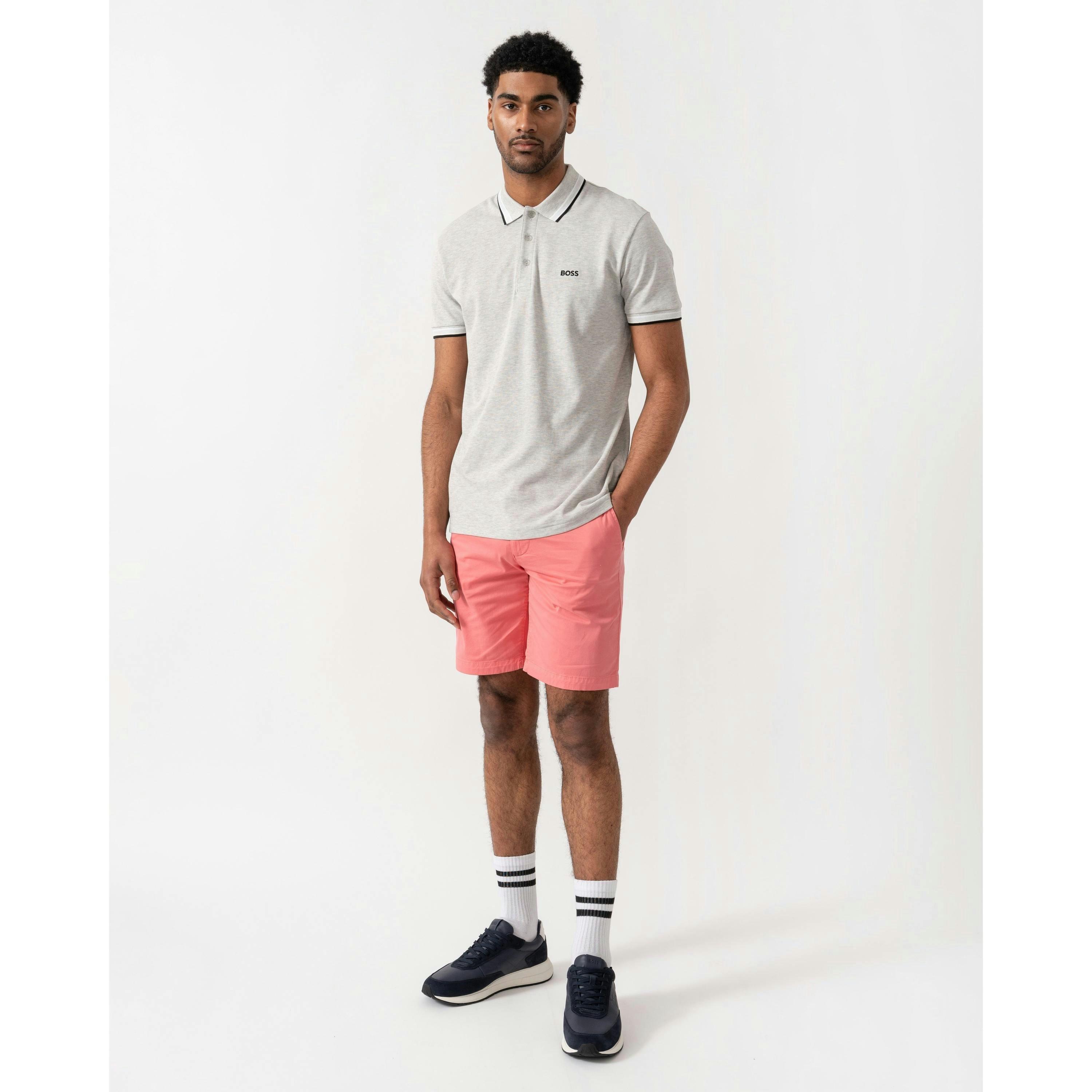 Hugo Boss Polo Shirt  in Grey , view 4 of 4