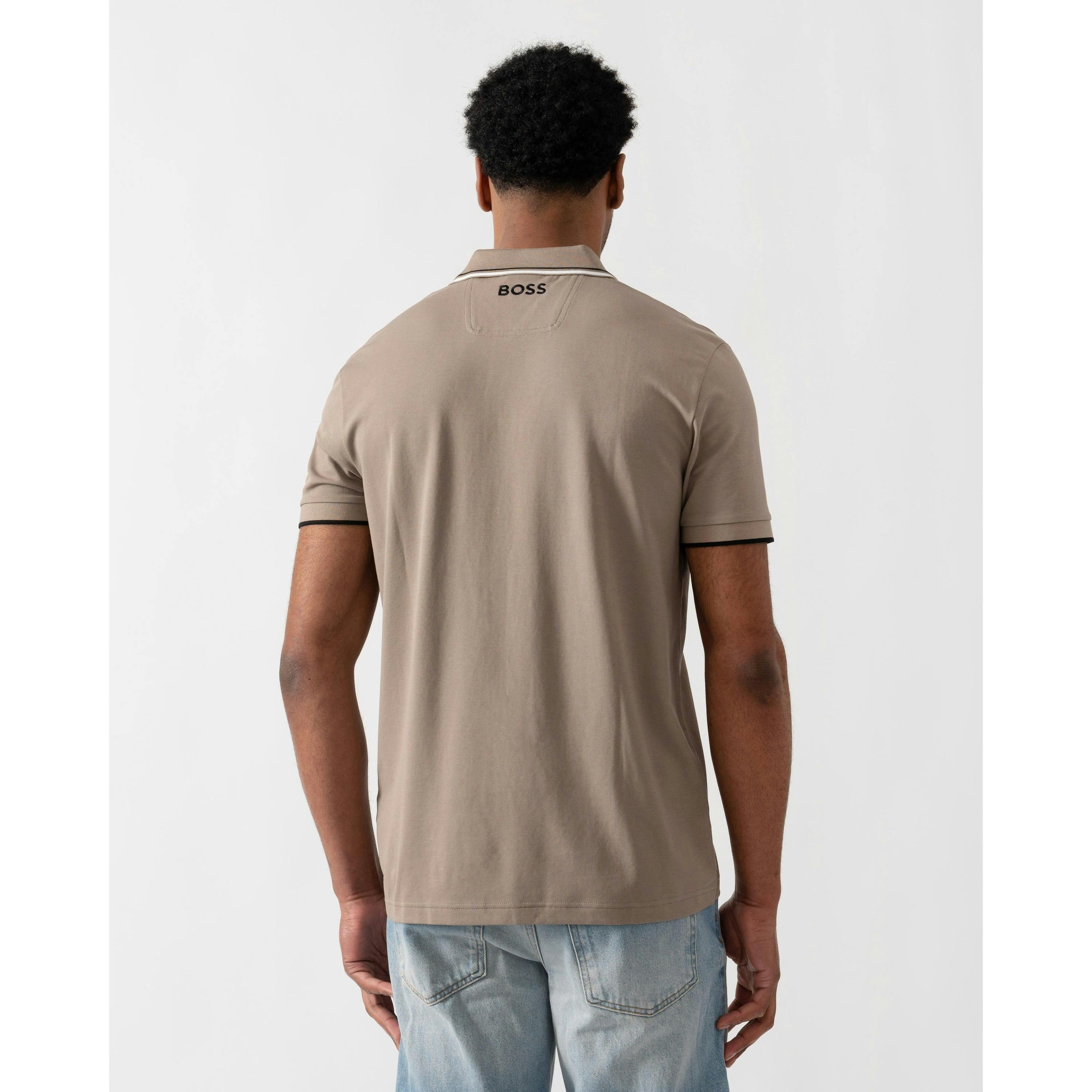 Hugo Boss Polo Shirt  in Grey , view 2 of 4