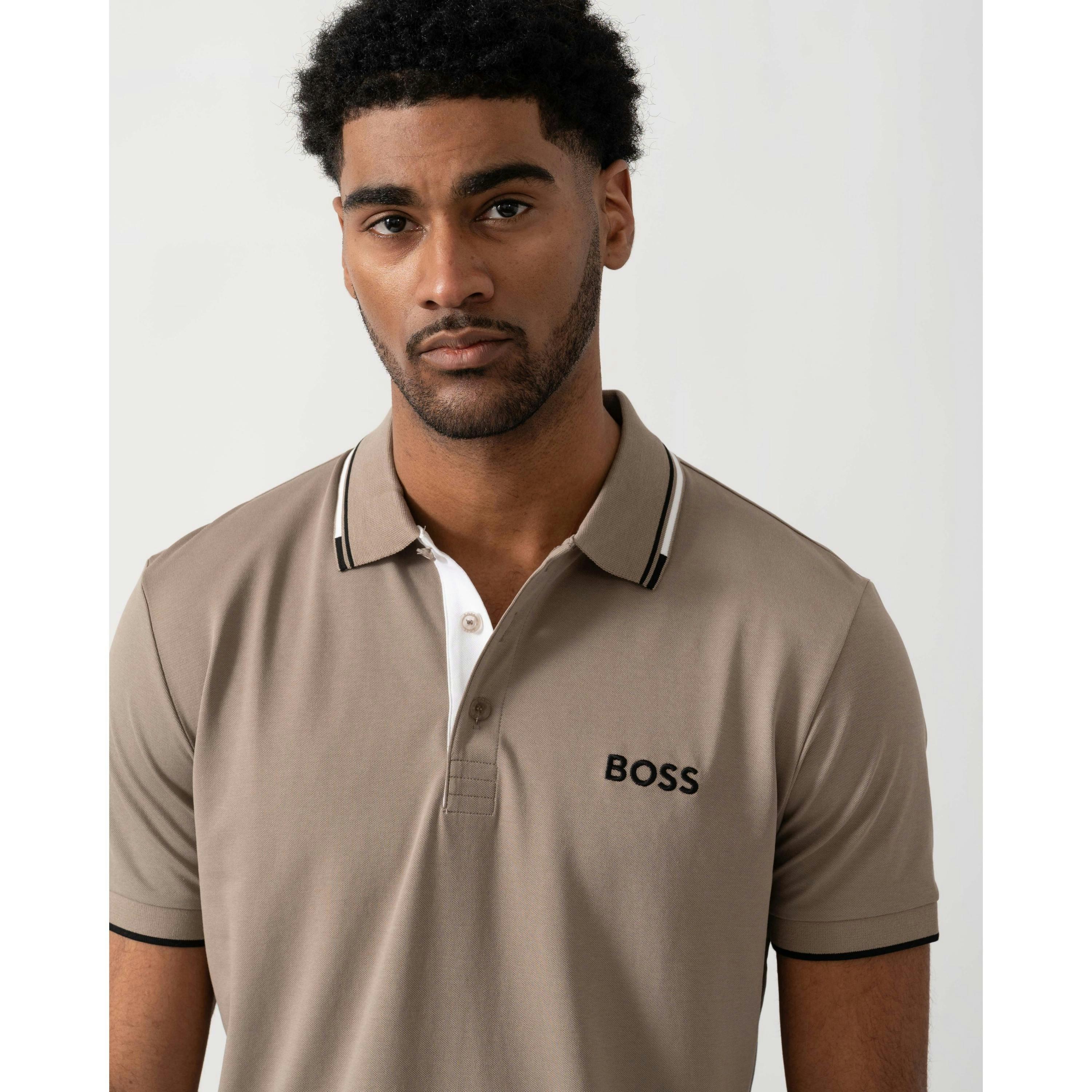 Hugo Boss Polo Shirt  in Grey , view 3 of 4