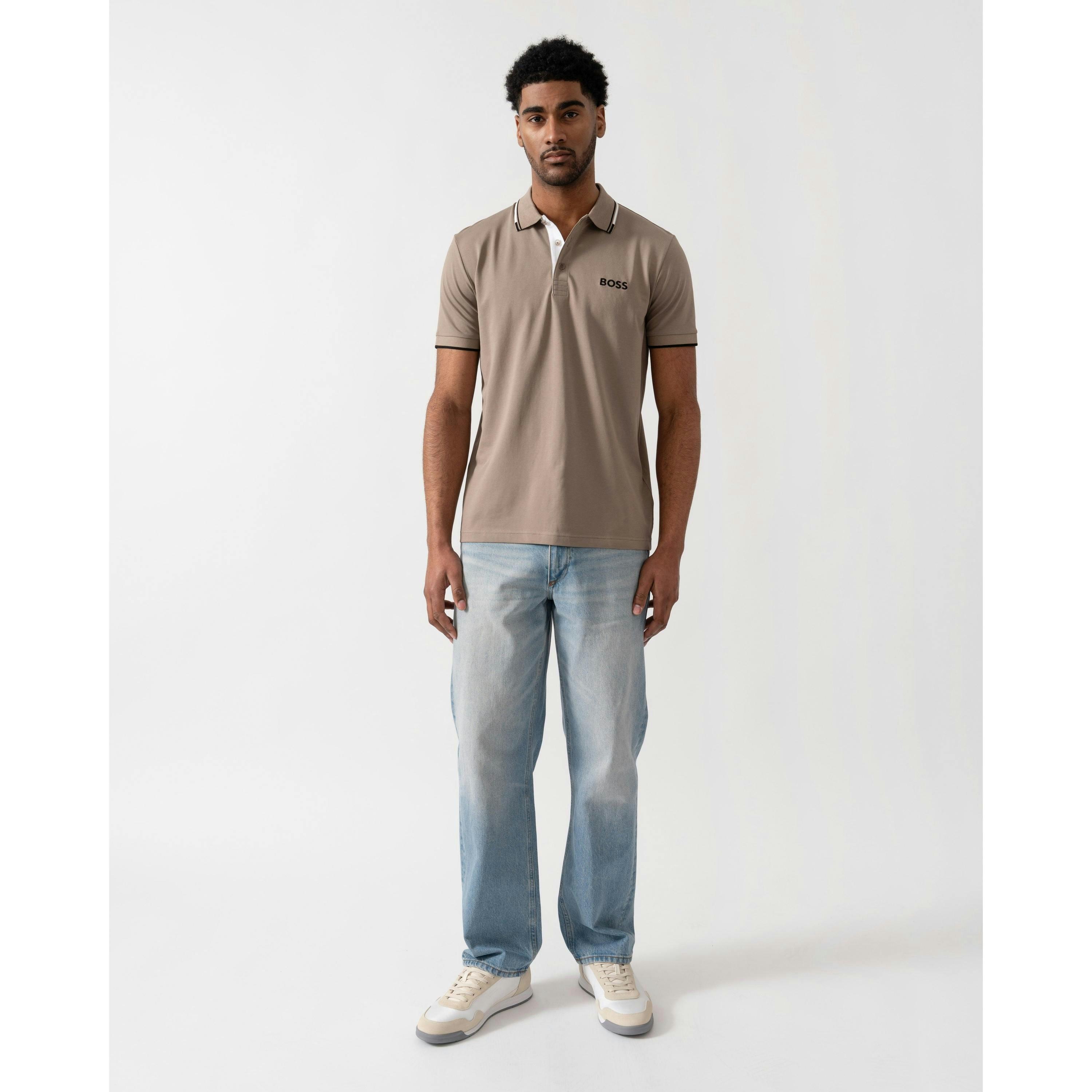 Hugo Boss Polo Shirt  in Grey , view 4 of 4