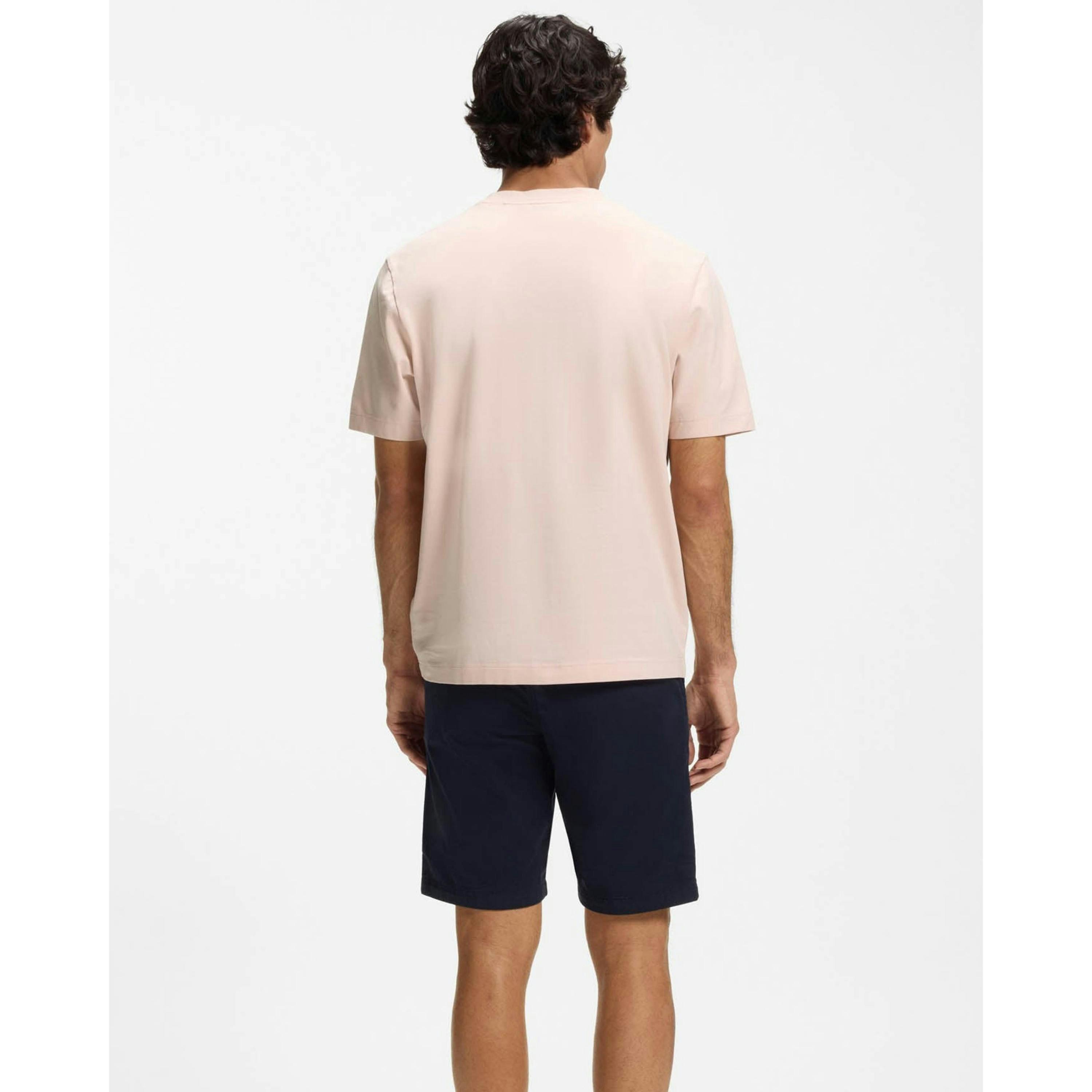 Hugo Boss Small Logo T-Shirt  in Pink , view 2 of 4