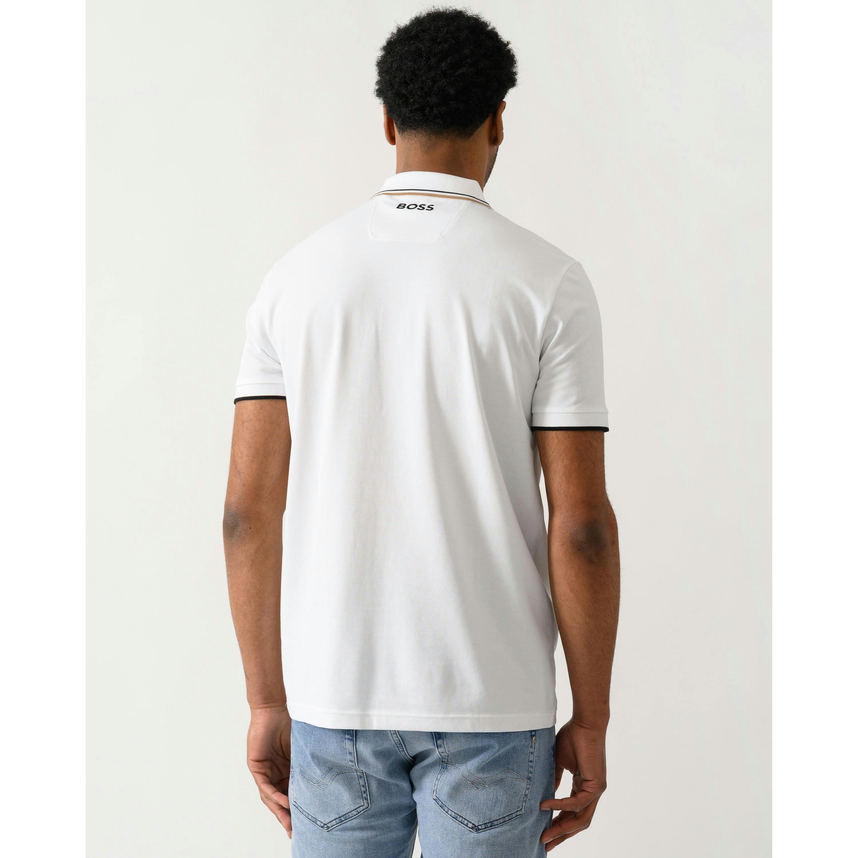 Hugo Boss Polo Shirt  in White , view 2 of 4