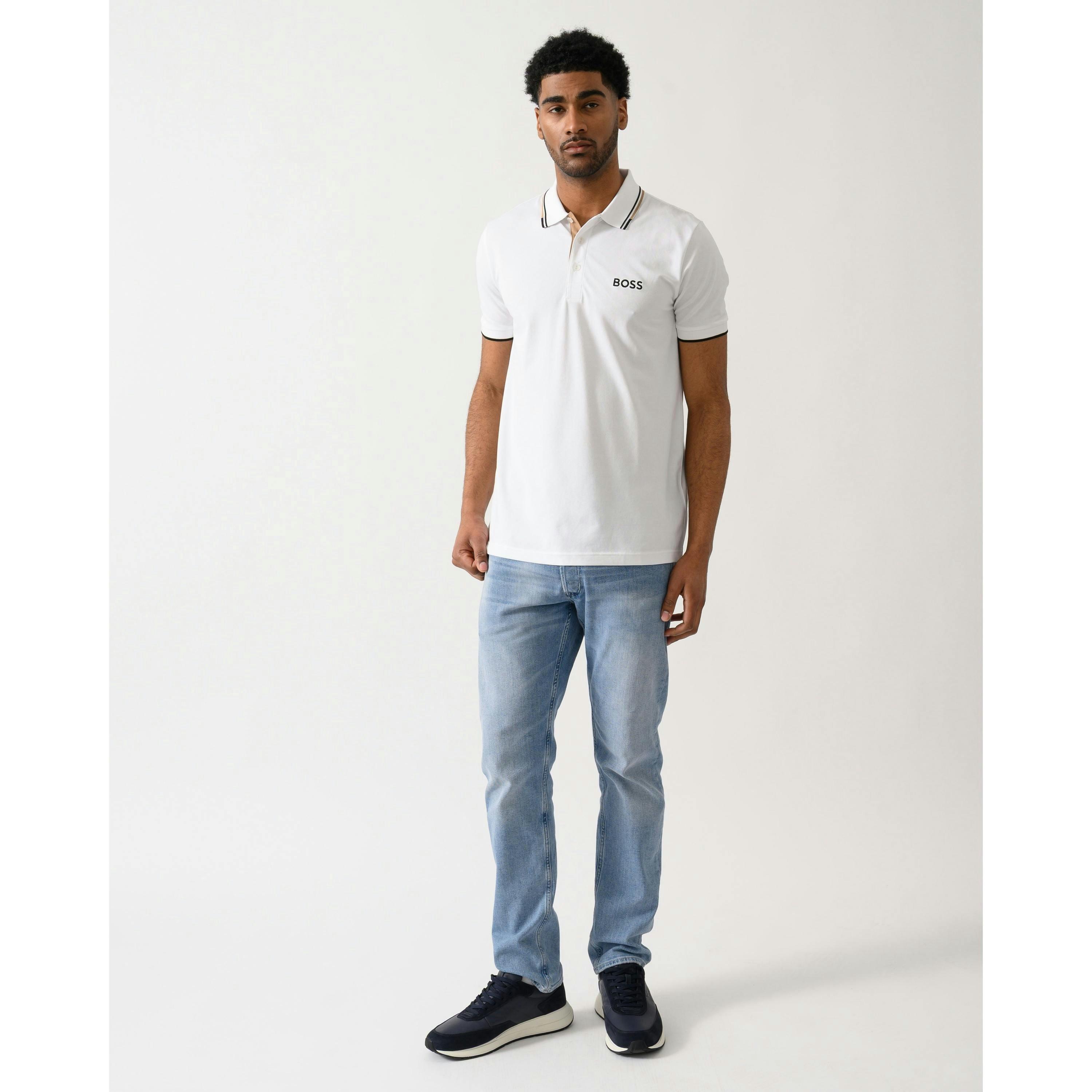 Hugo Boss Polo Shirt  in White , view 4 of 4