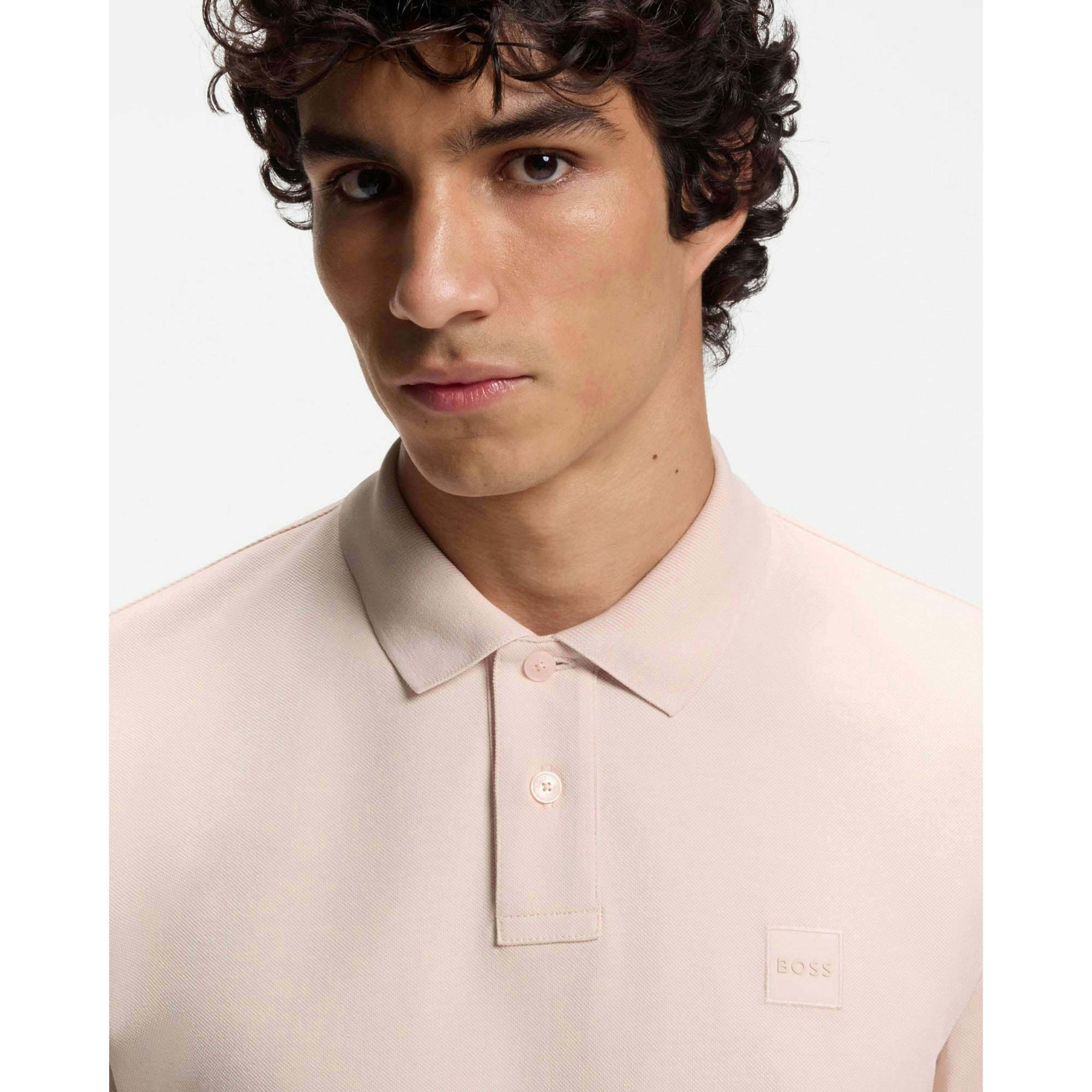 Hugo Boss Polo Shirt  in Pink , view 3 of 3