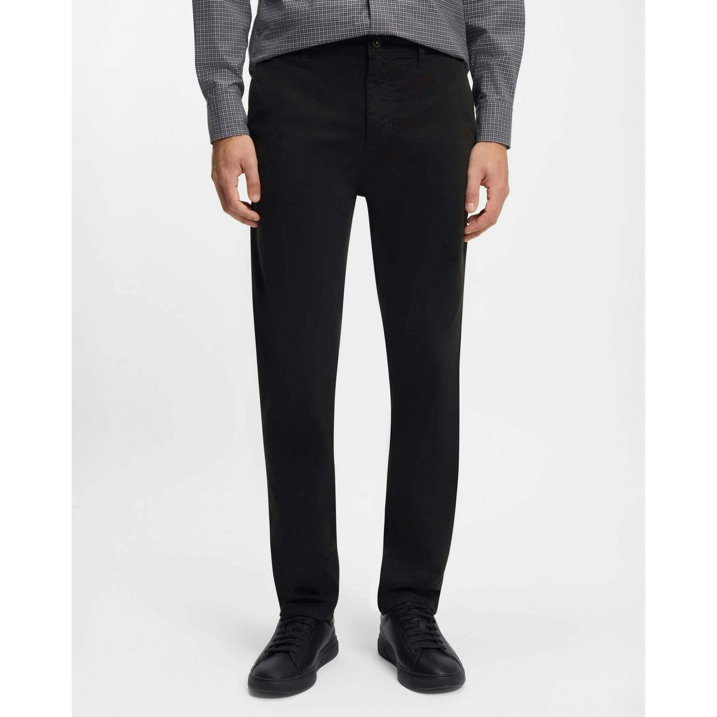 Hugo Boss Chinos  in Black , view 1 of 4