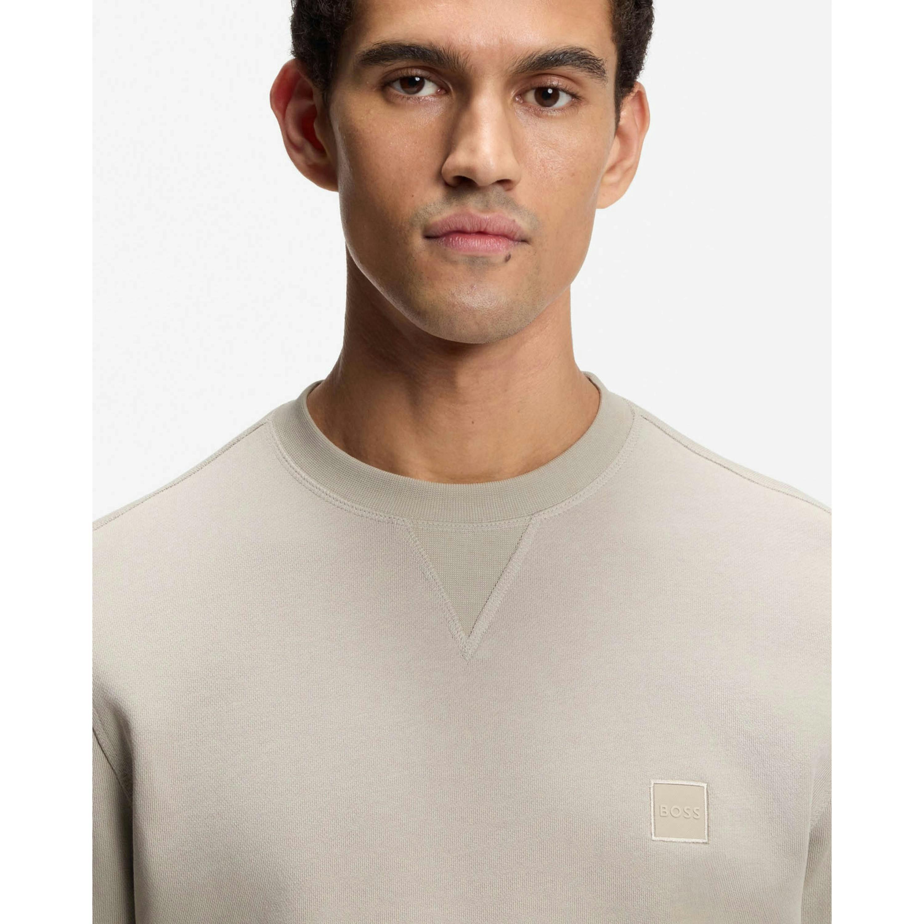 Hugo Boss Sweatshirt  in Grey , view 3 of 4