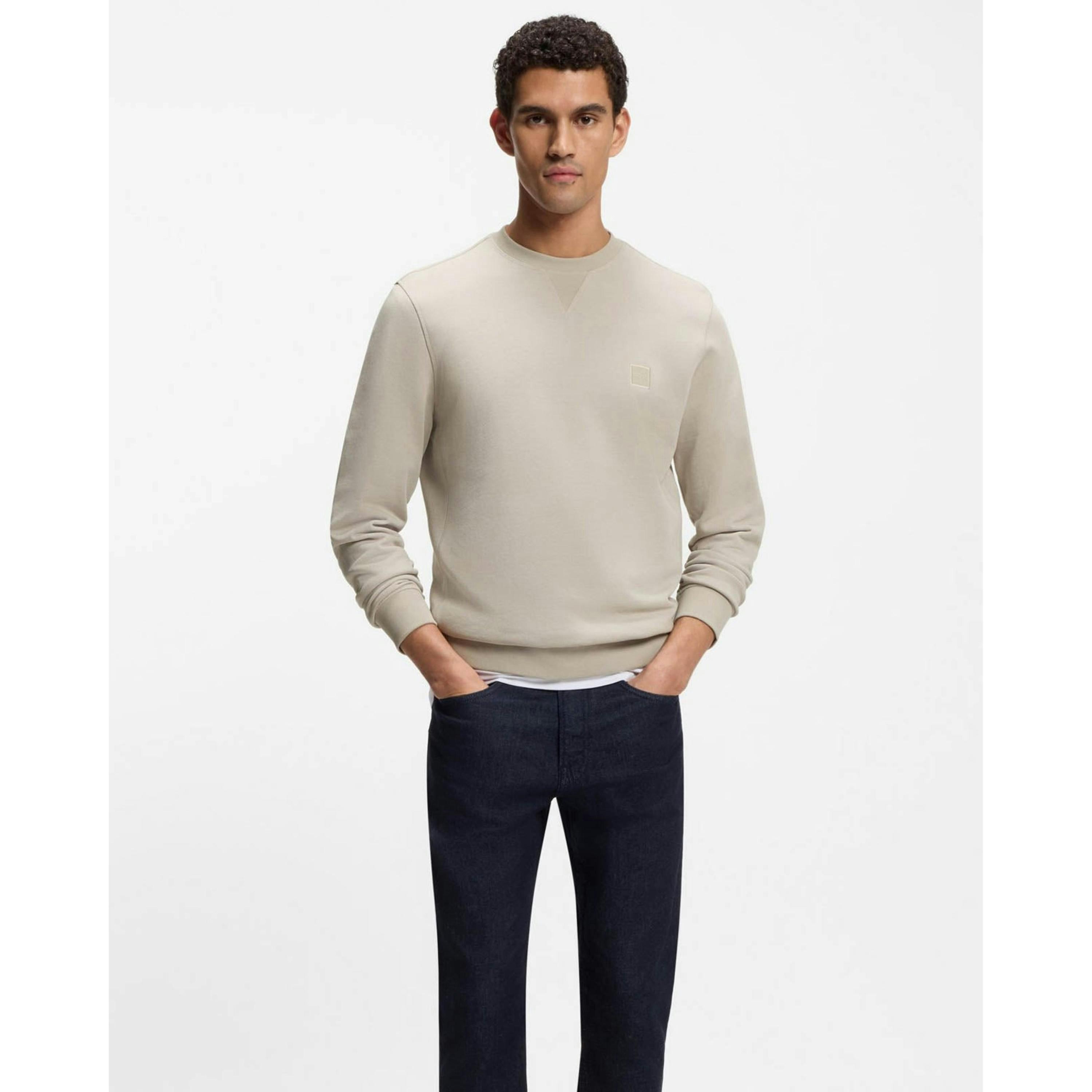 Hugo Boss Sweatshirt  in Grey , view 4 of 4