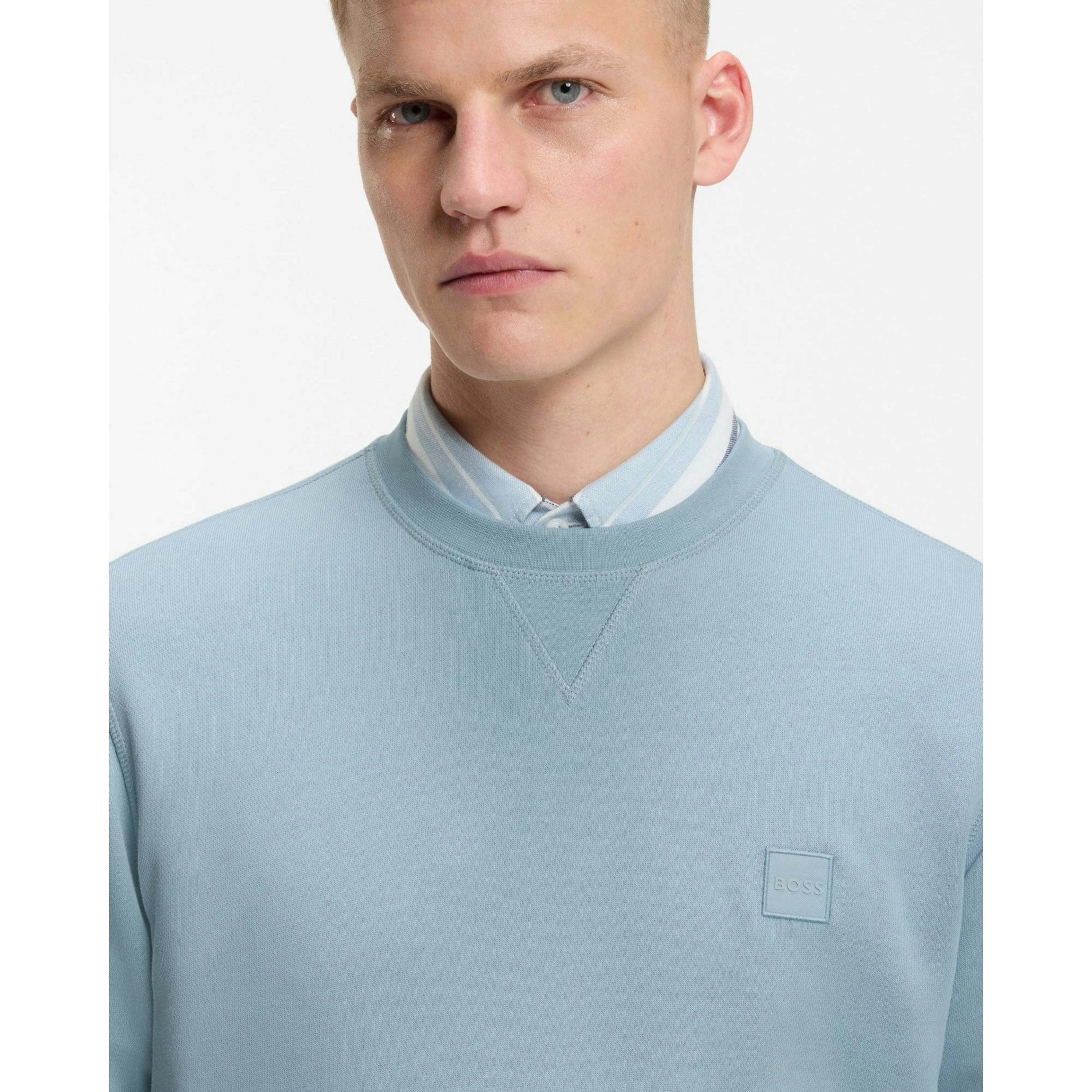 Hugo Boss Sweatshirt  in Blue , view 3 of 4